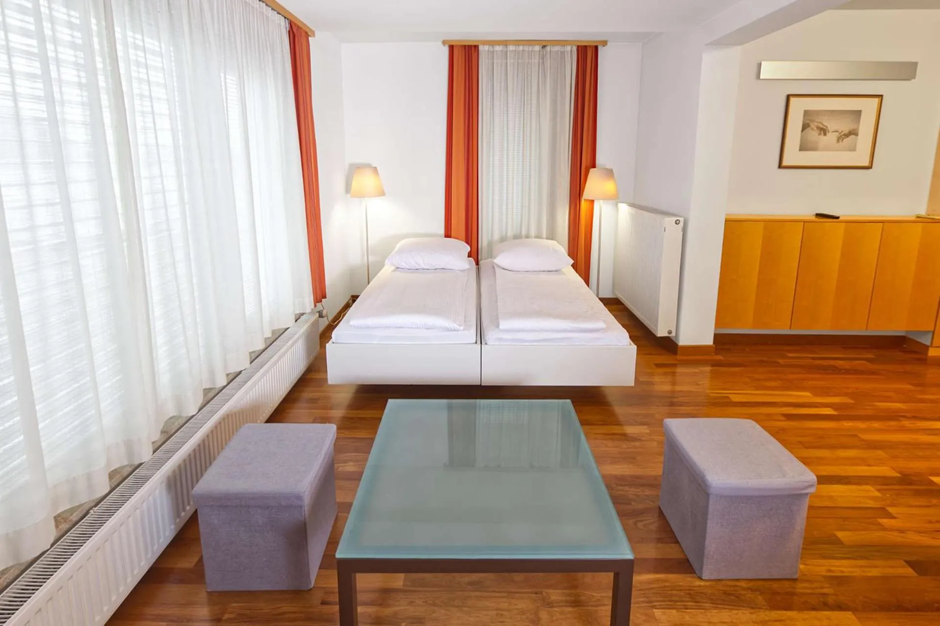 Bedroom, Bed in Hotel Creina