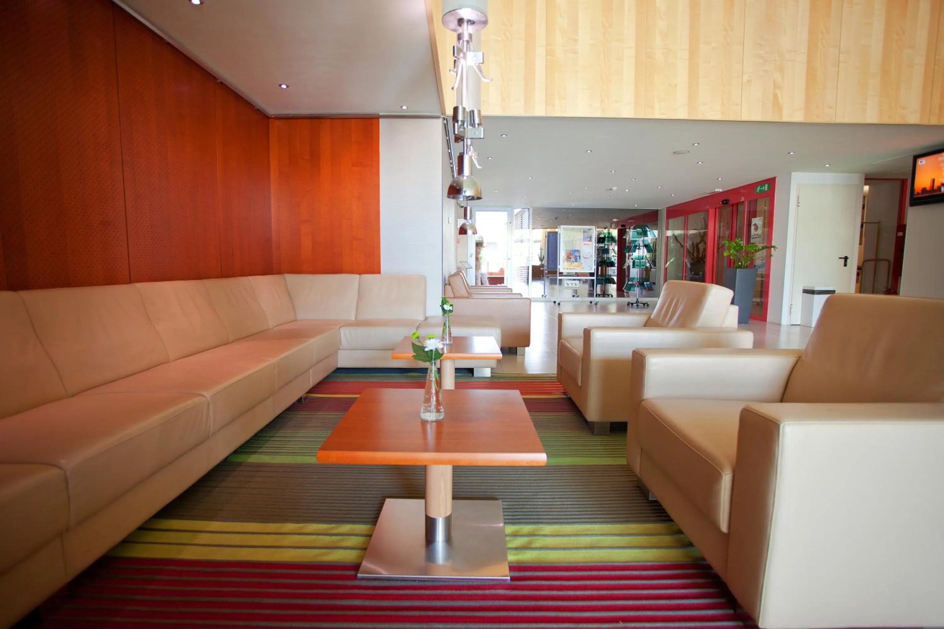 Lobby or reception in Hotel Creina