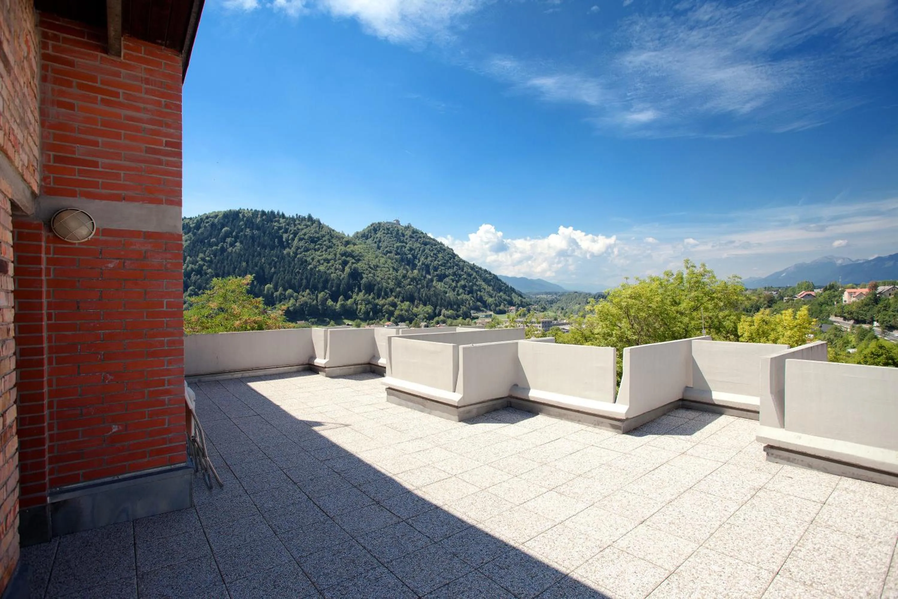 Balcony/Terrace in Hotel Creina