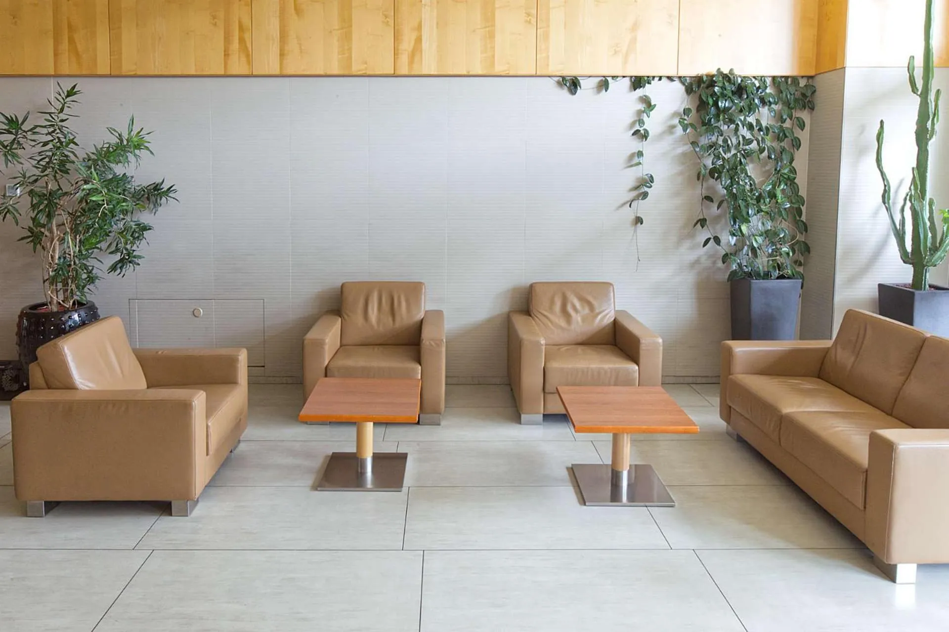 Lobby or reception in Hotel Creina