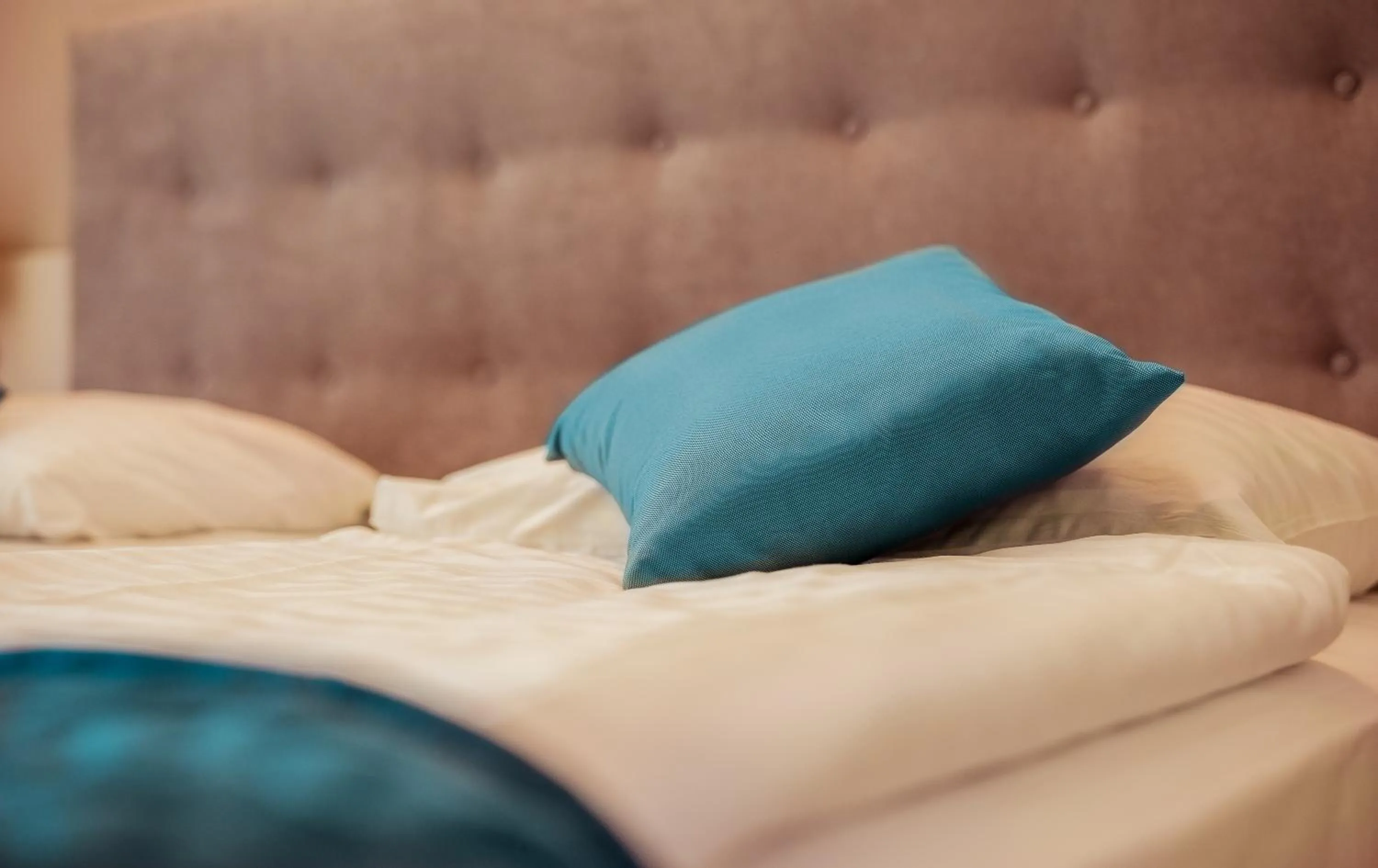 Bed in Belvedere Resort Hotels