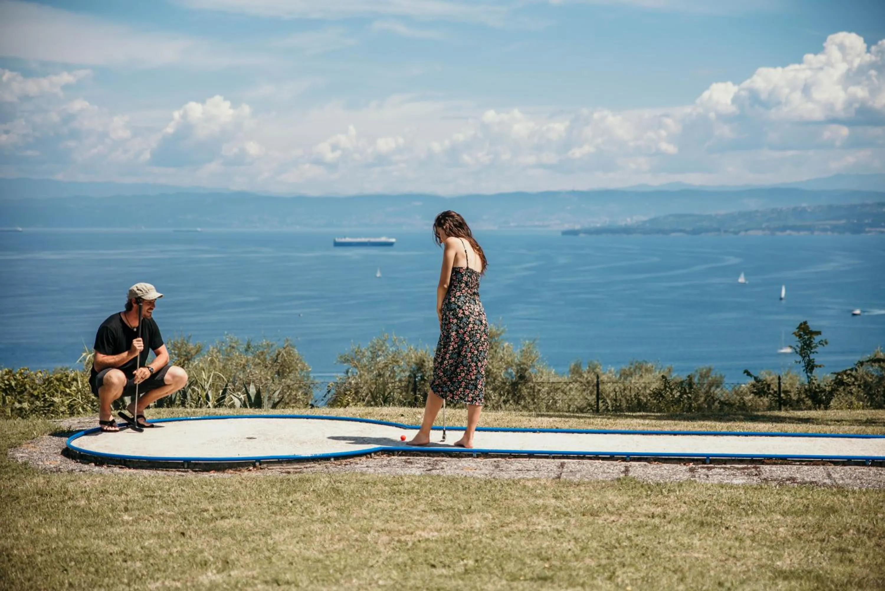 Minigolf in Belvedere Resort Hotels