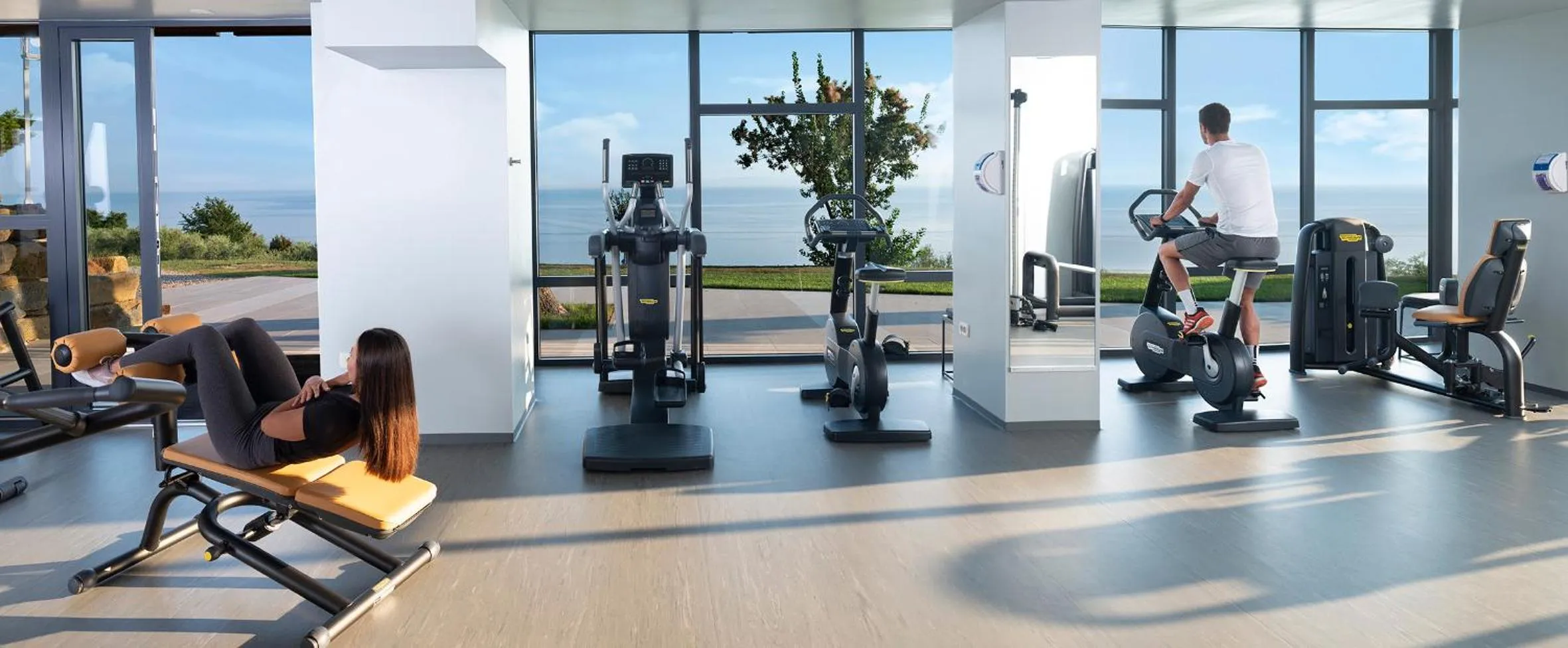Fitness centre/facilities in Belvedere Resort Hotels