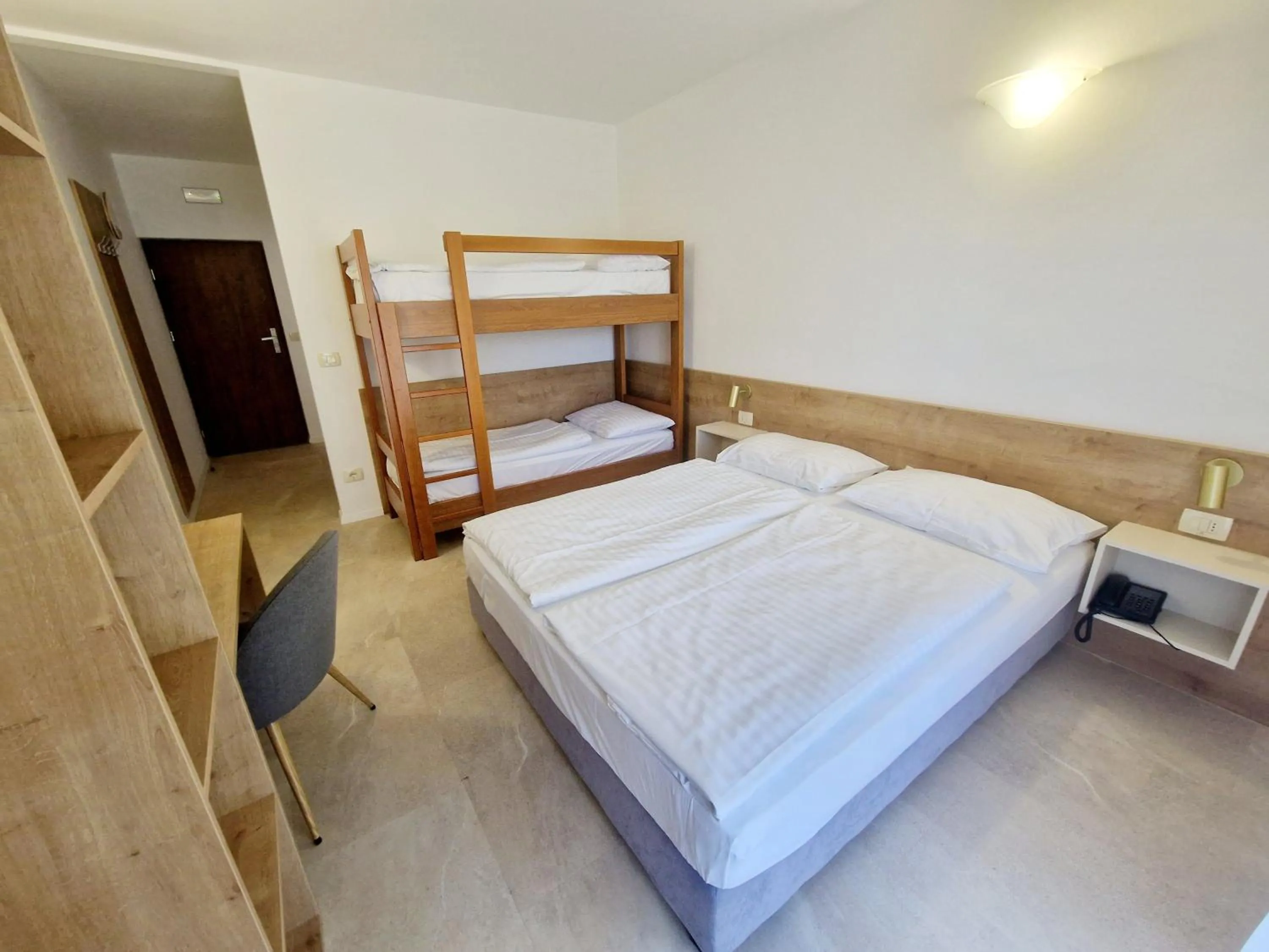 Bed in Belvedere Resort Hotels