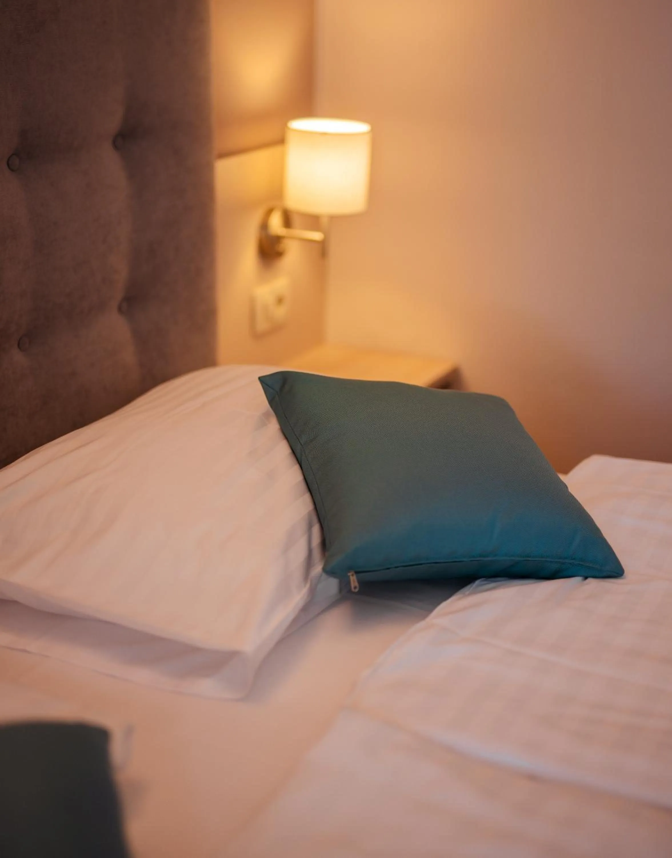 Bed in Belvedere Resort Hotels