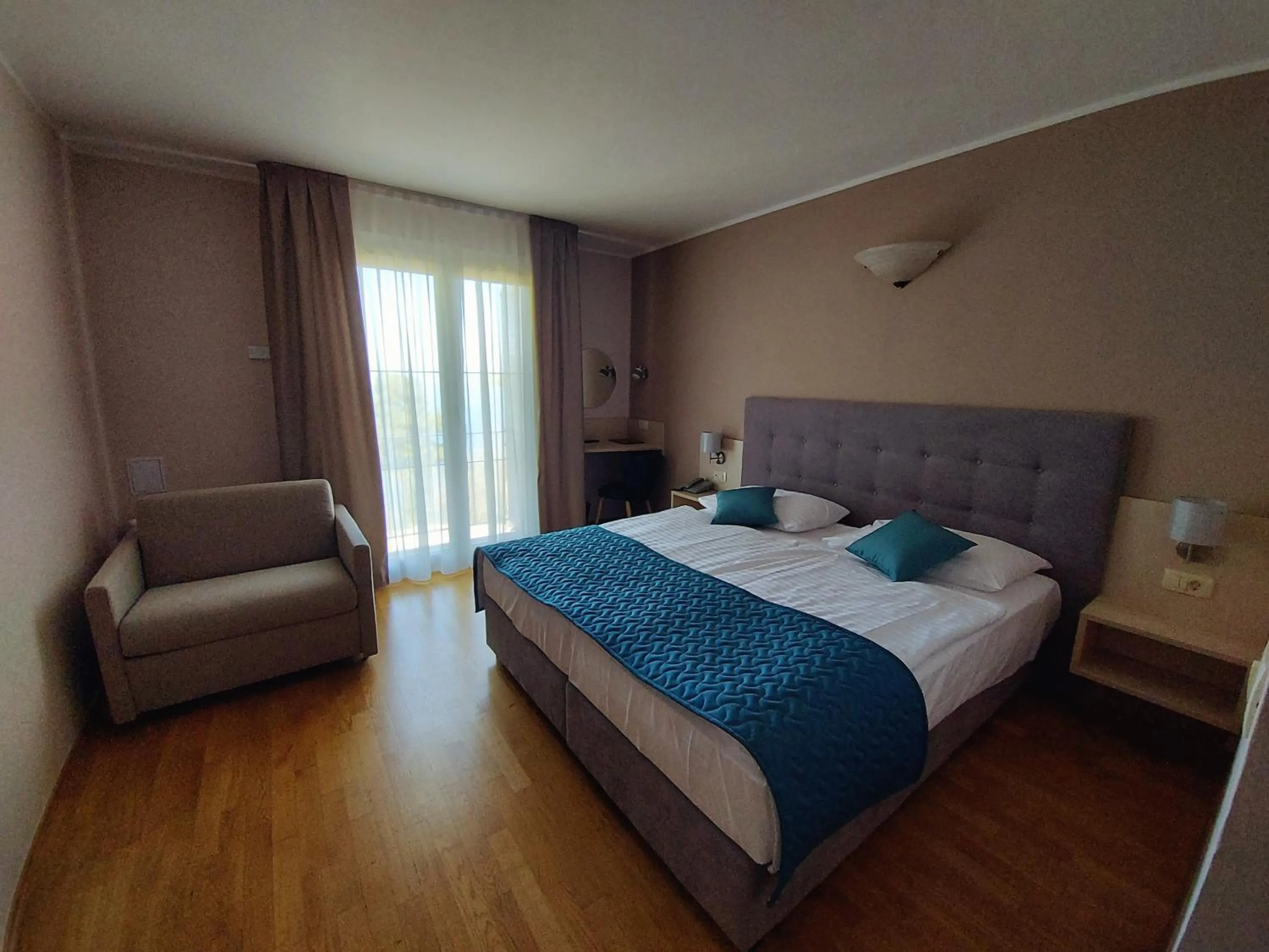 Bed in Belvedere Resort Hotels