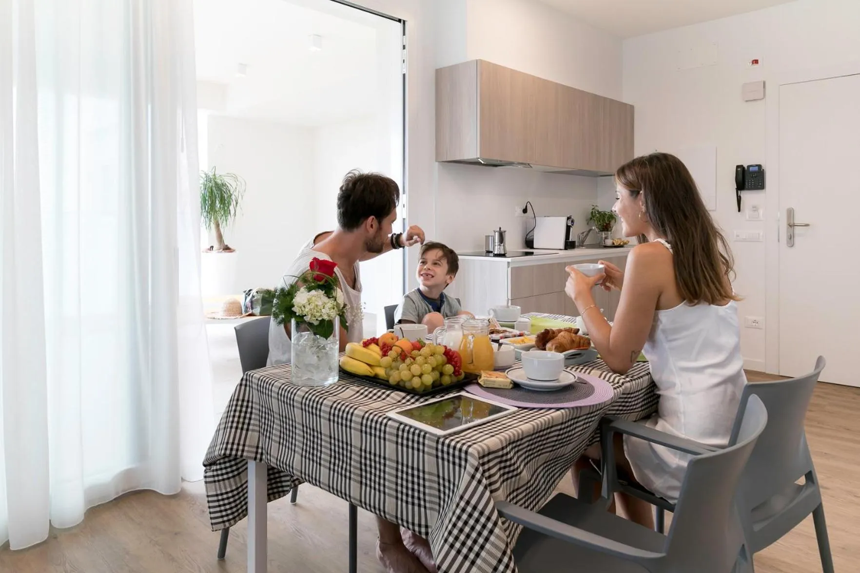Kitchen or kitchenette in Villaggio Turistico Internazionale