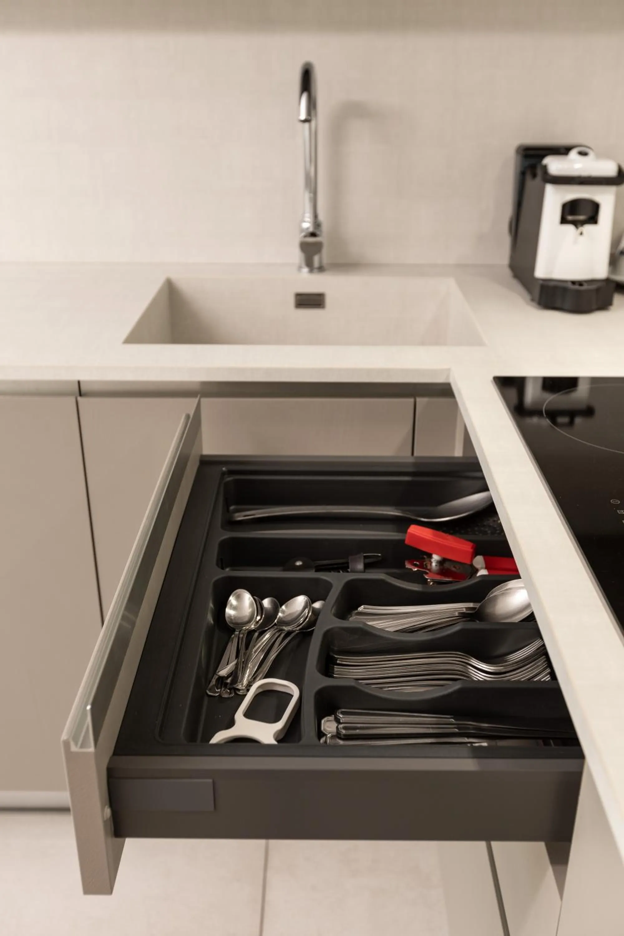 Kitchen or kitchenette in Villaggio Turistico Internazionale