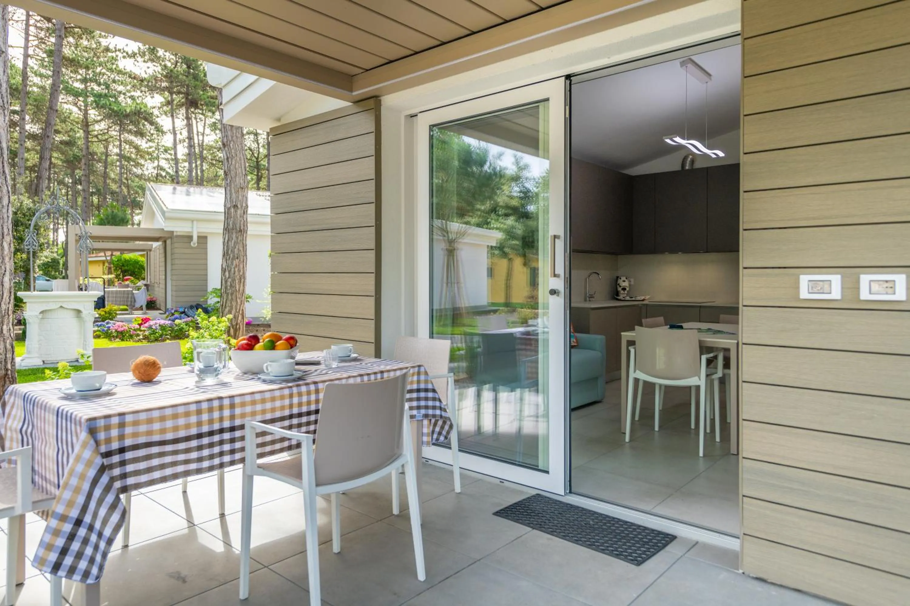 Patio in Villaggio Turistico Internazionale