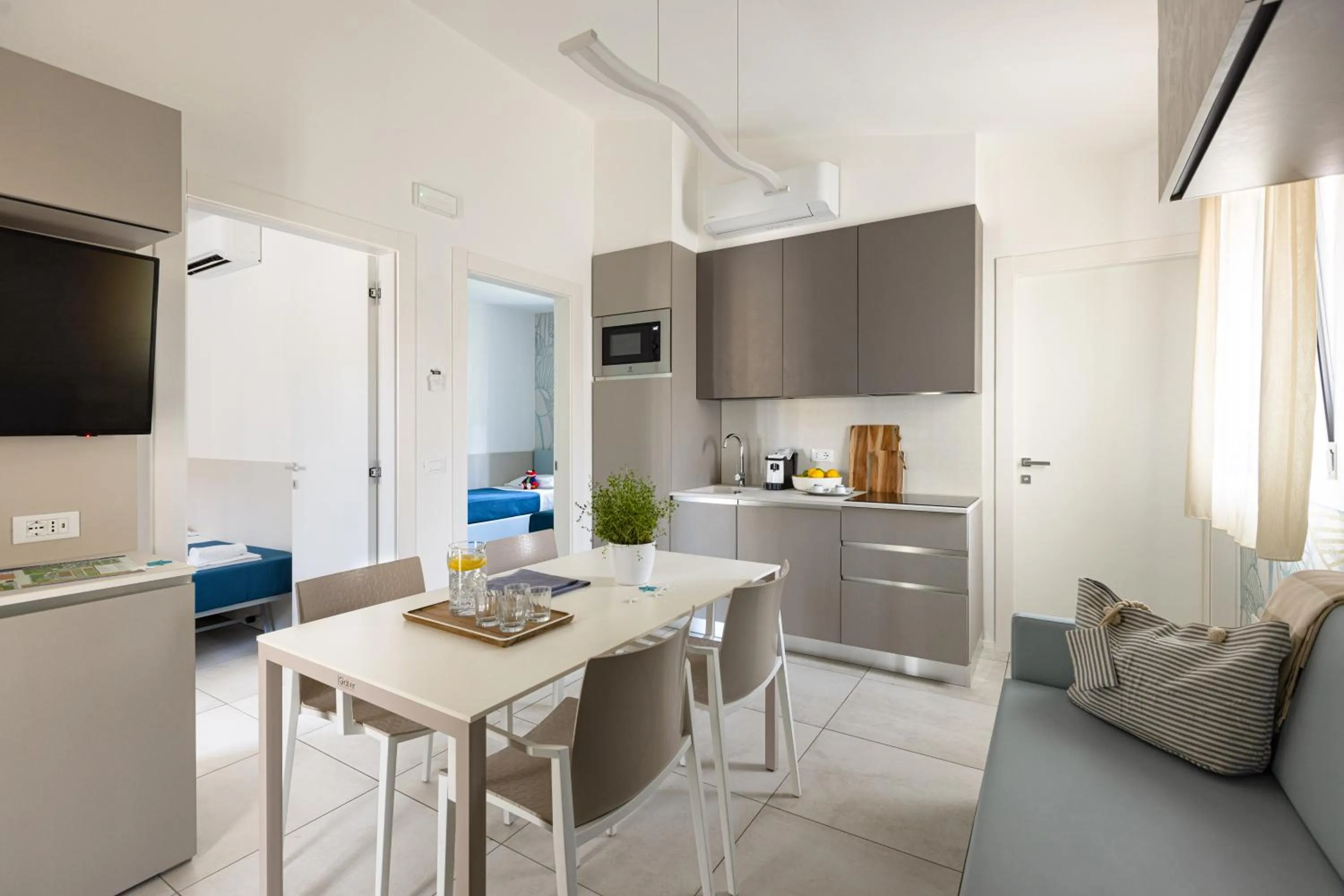 TV and multimedia in Villaggio Turistico Internazionale