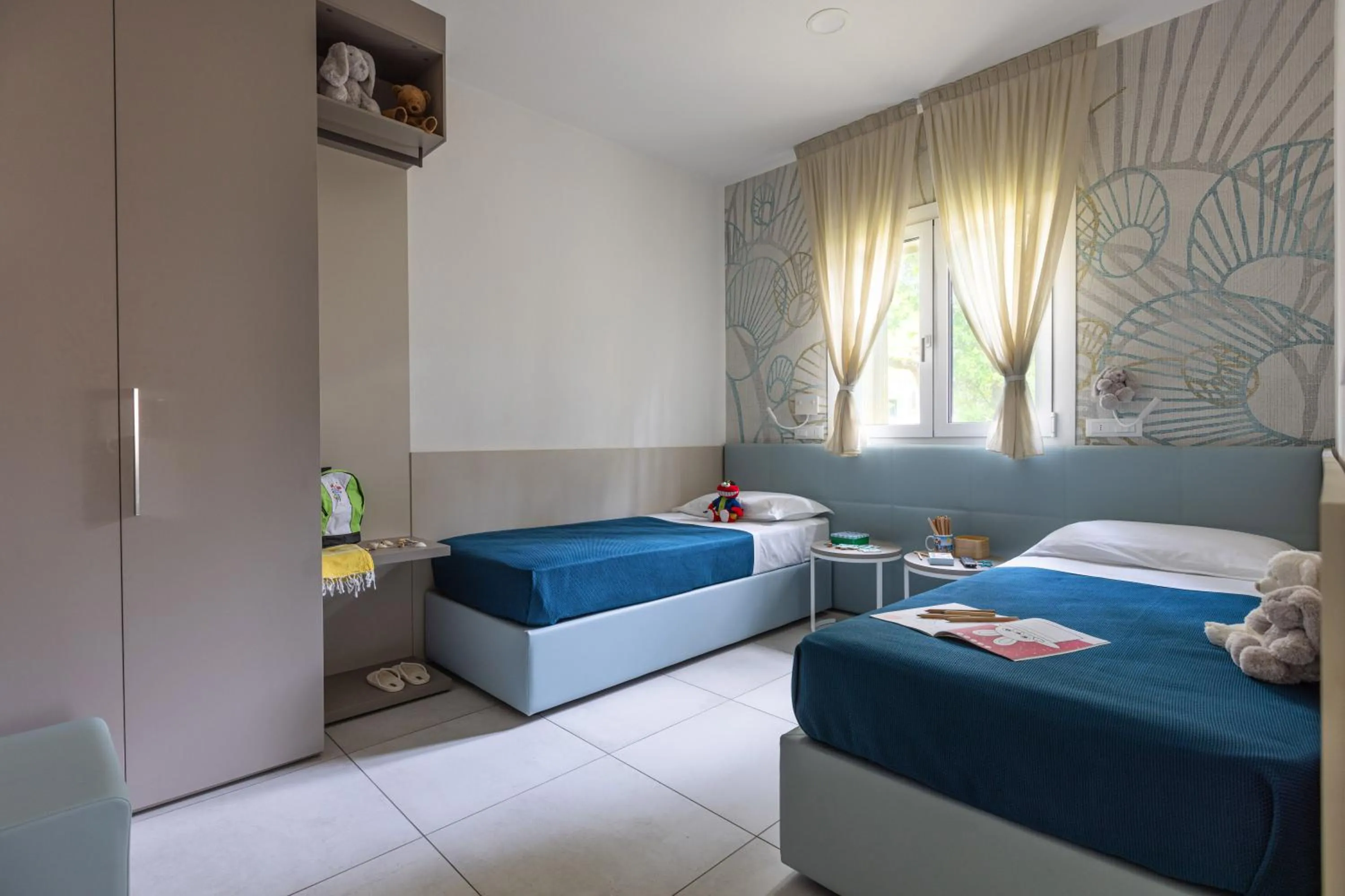 Bed in Villaggio Turistico Internazionale