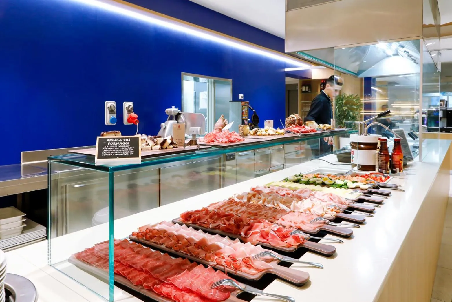 Breakfast in Villaggio Turistico Internazionale