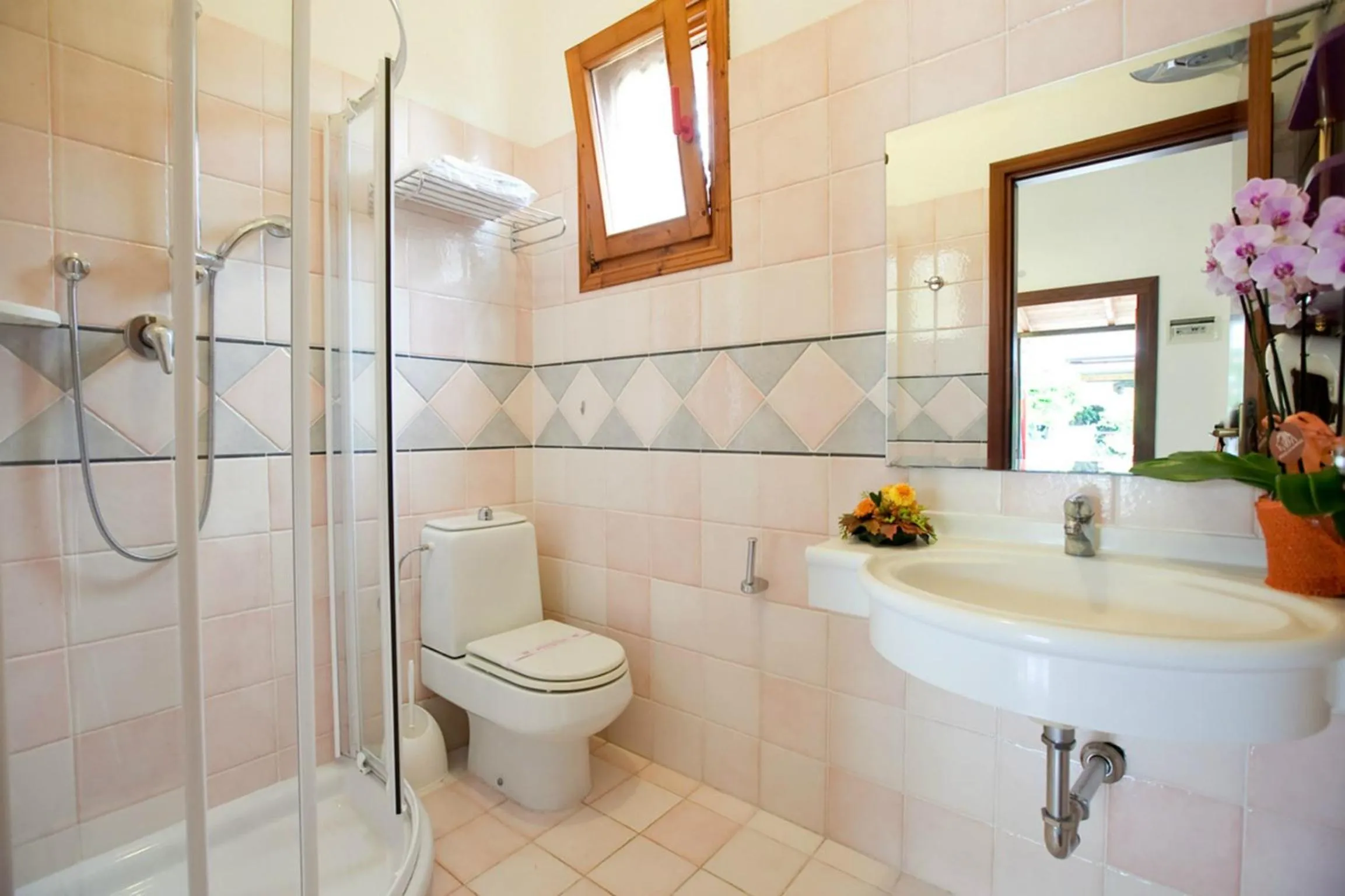 Shower in Villaggio Turistico Internazionale