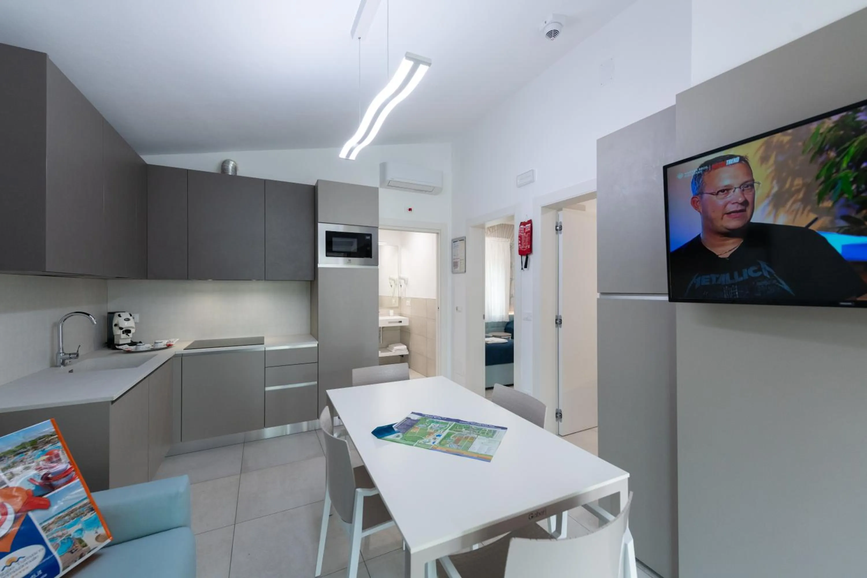 Kitchen or kitchenette in Villaggio Turistico Internazionale