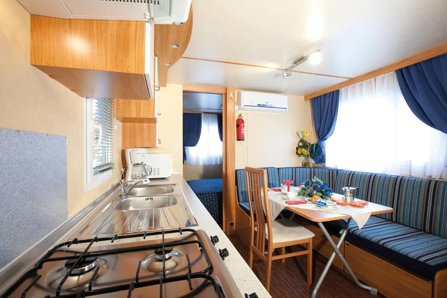 Kitchen or kitchenette in Villaggio Turistico Internazionale