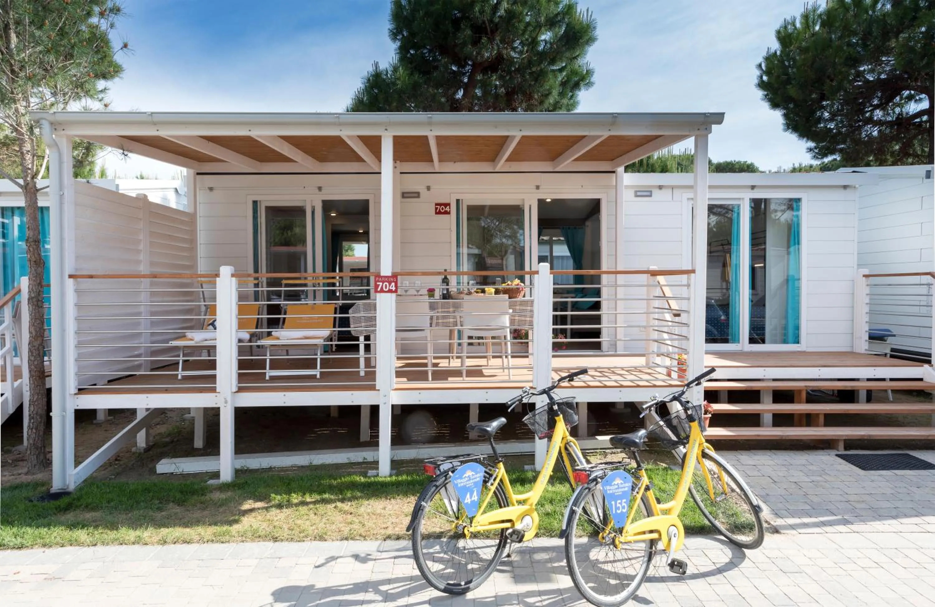 Property building in Villaggio Turistico Internazionale