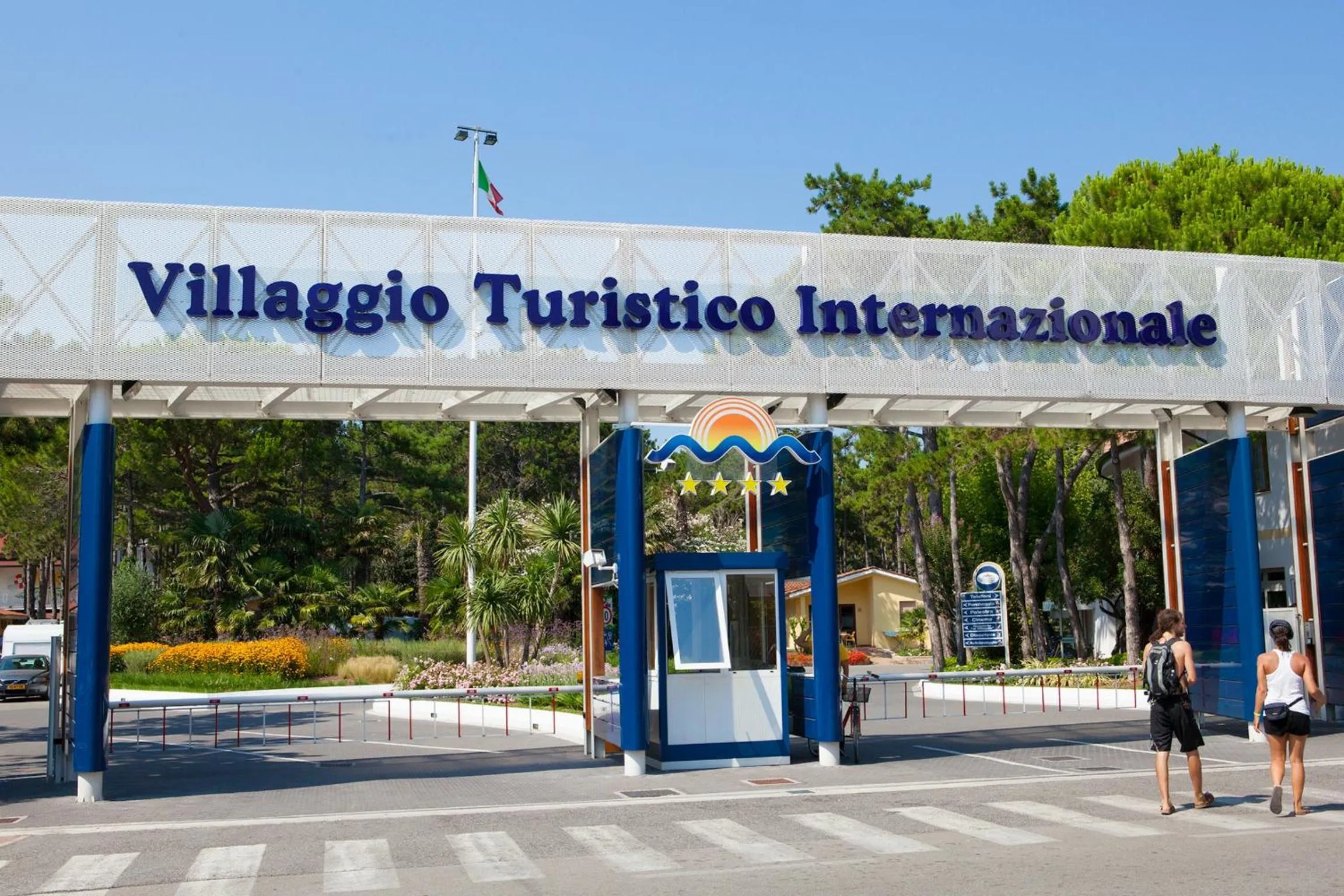 Facade/entrance in Villaggio Turistico Internazionale