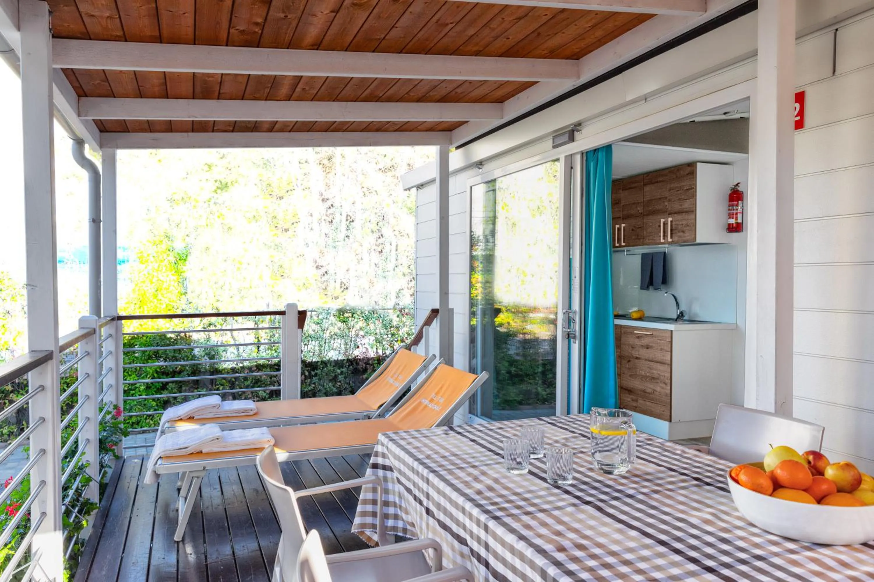 Balcony/Terrace in Villaggio Turistico Internazionale