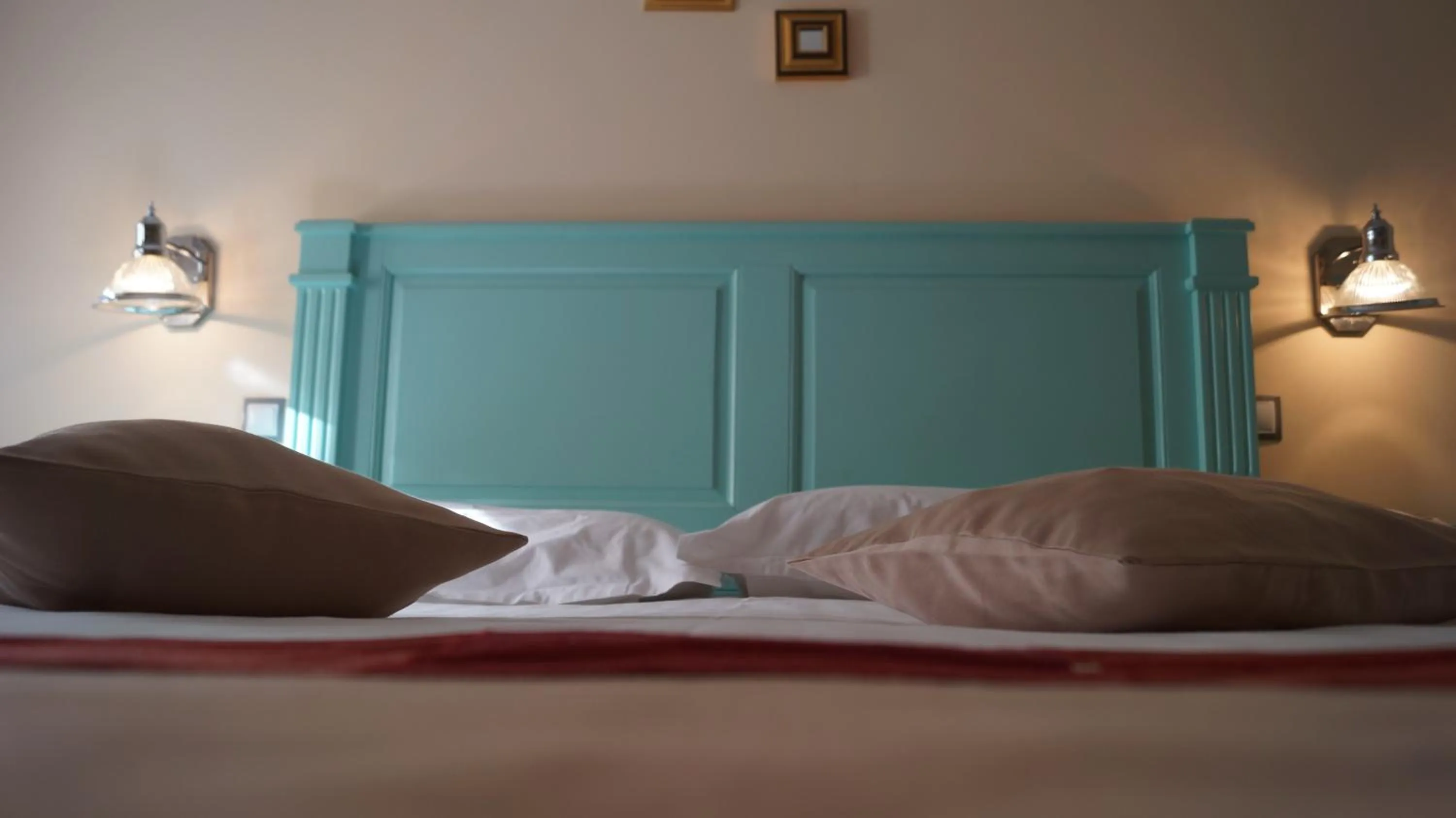 Bed in Hotel Bastion