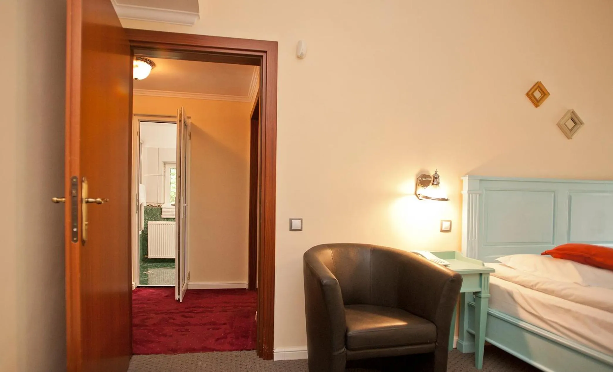 Family, Bed in Hotel Bastion