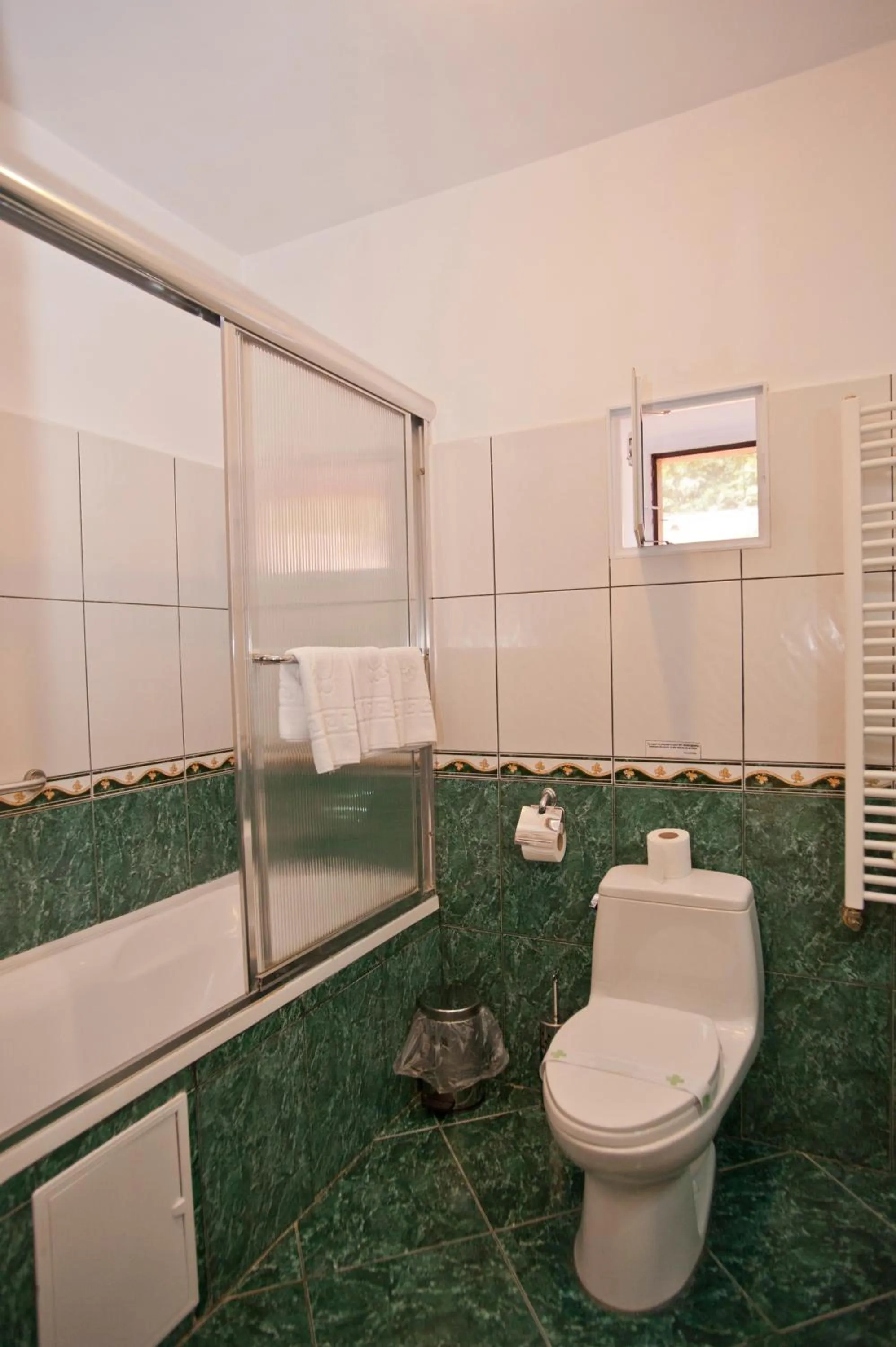 On site in Hotel Bastion