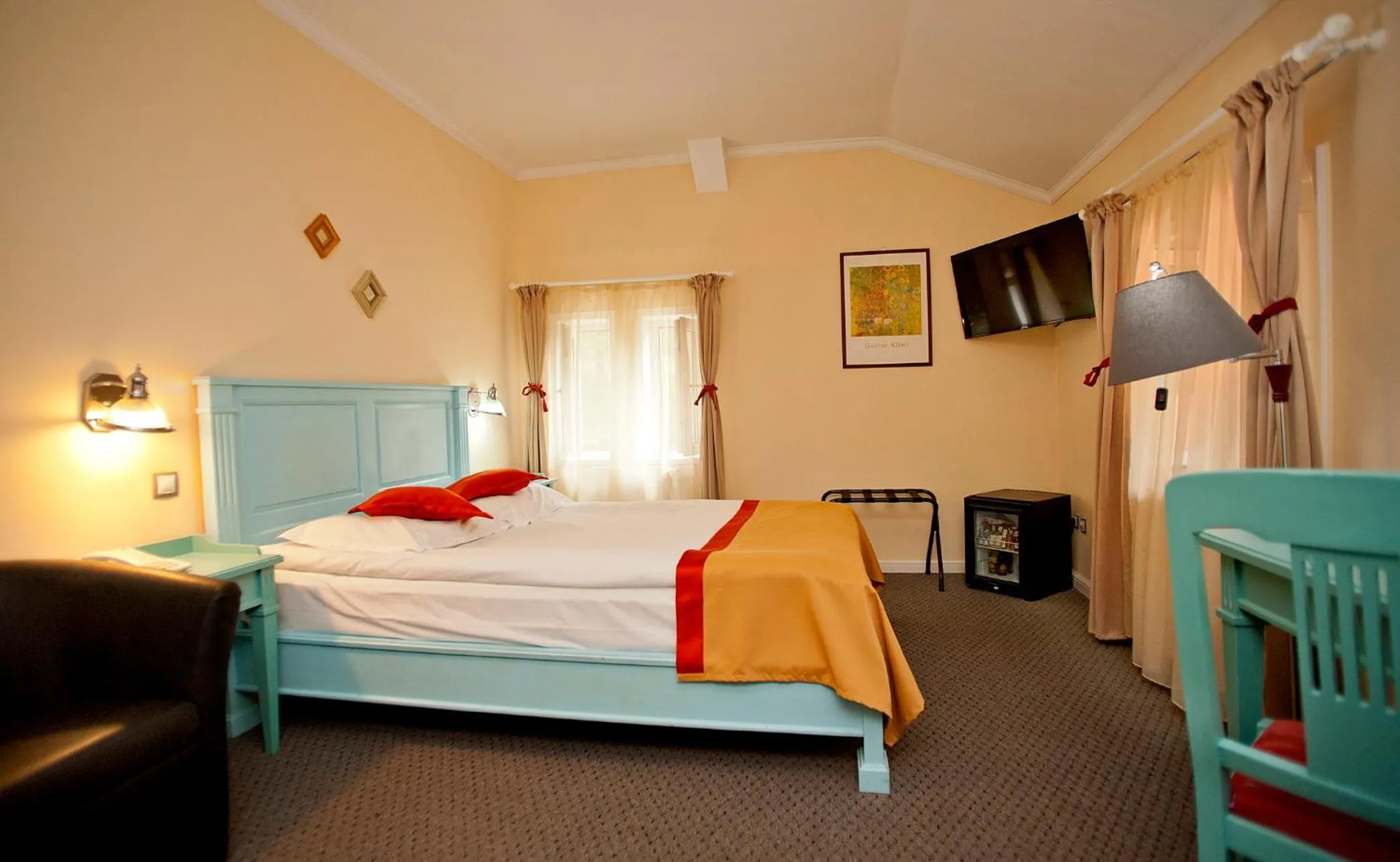 Family, Bed in Hotel Bastion