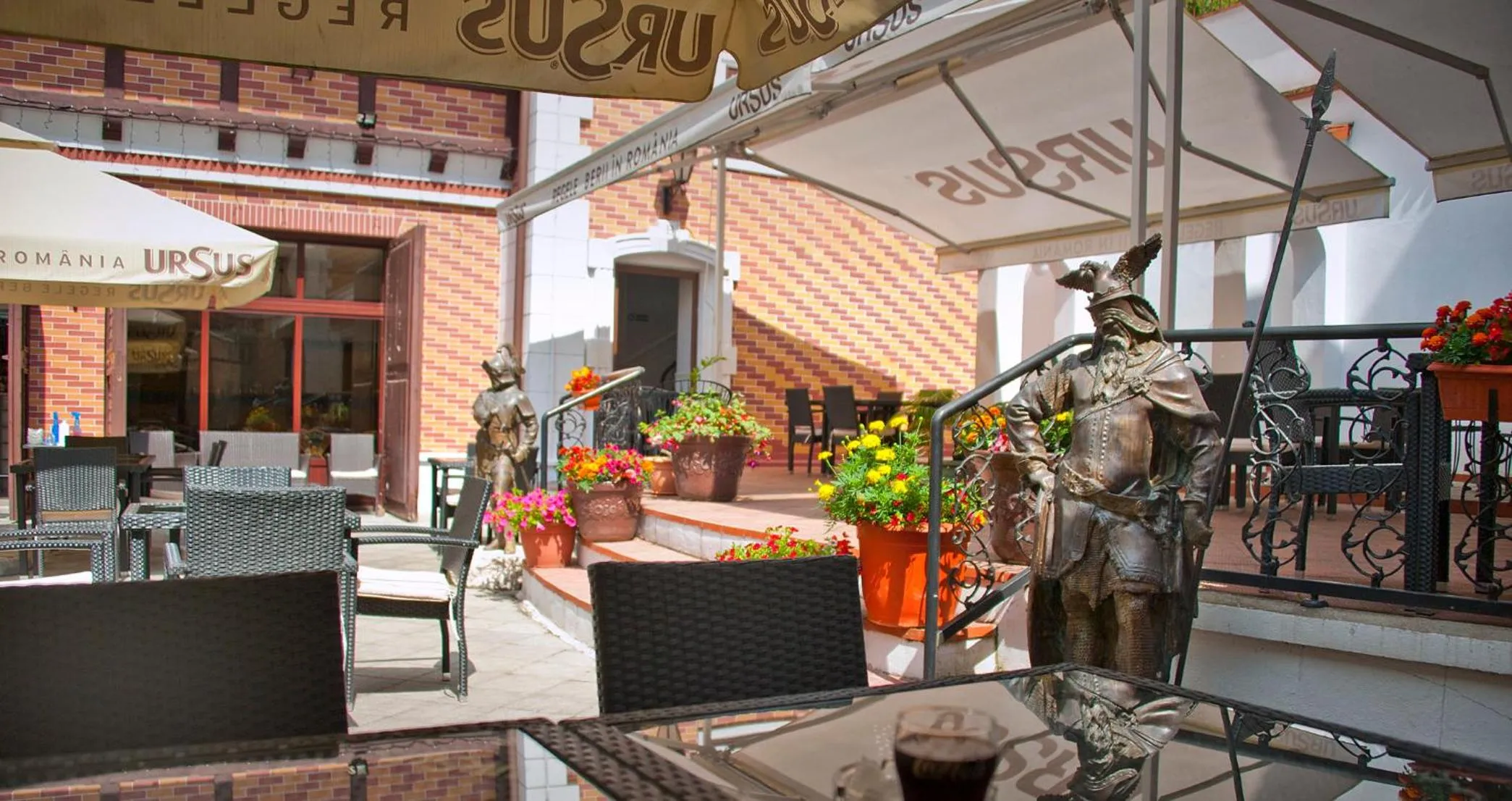 Toilet in Hotel Bastion