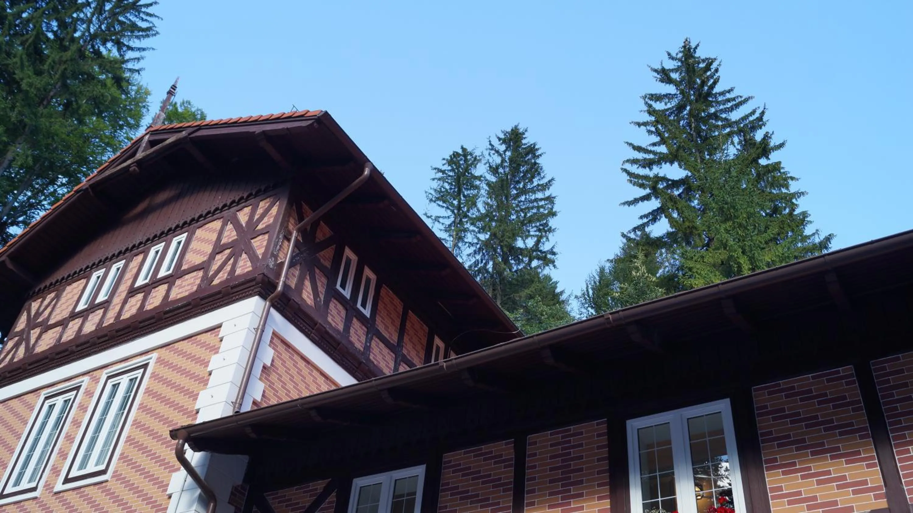 Facade/entrance in Hotel Bastion