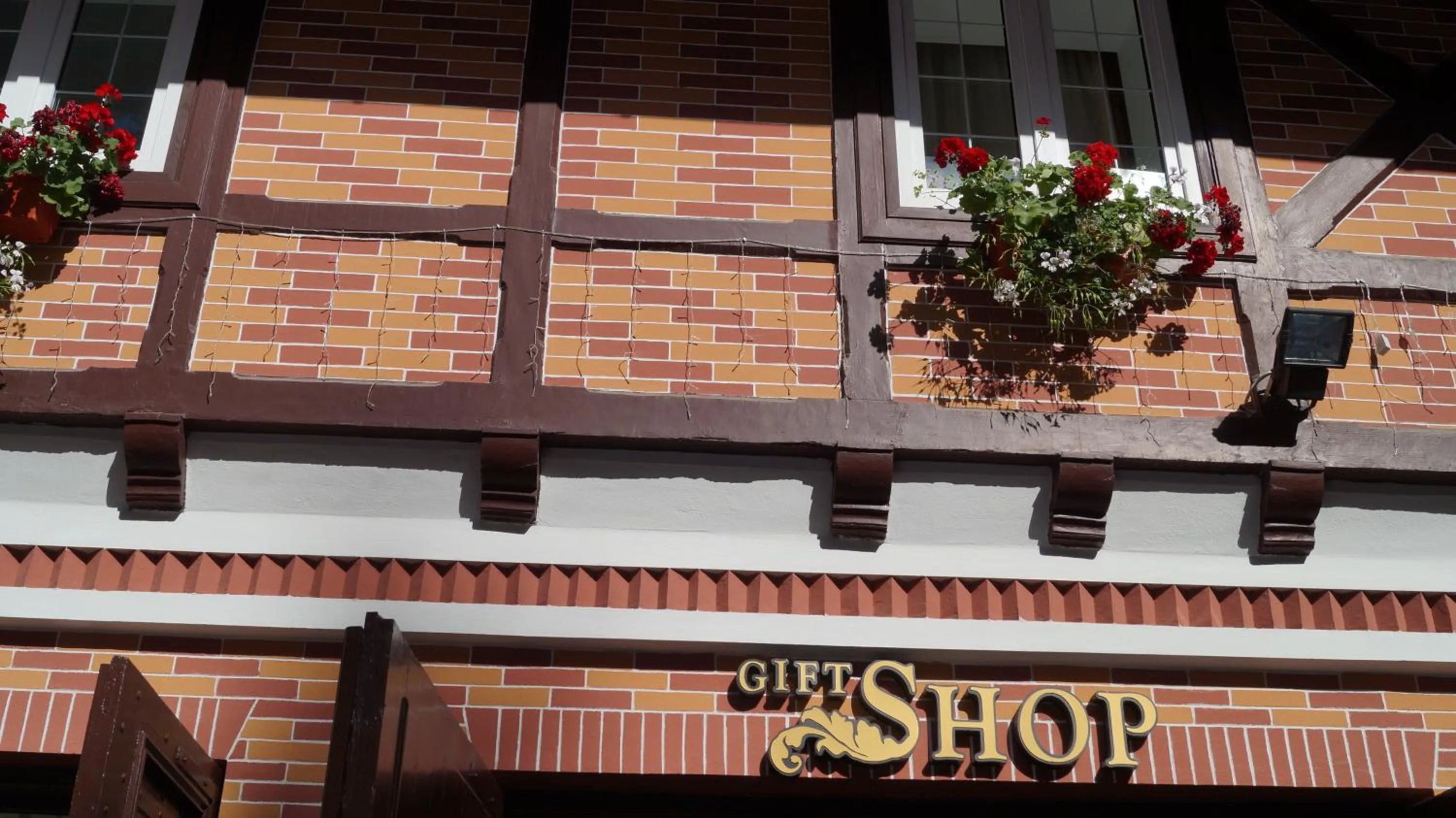 Facade/entrance in Hotel Bastion