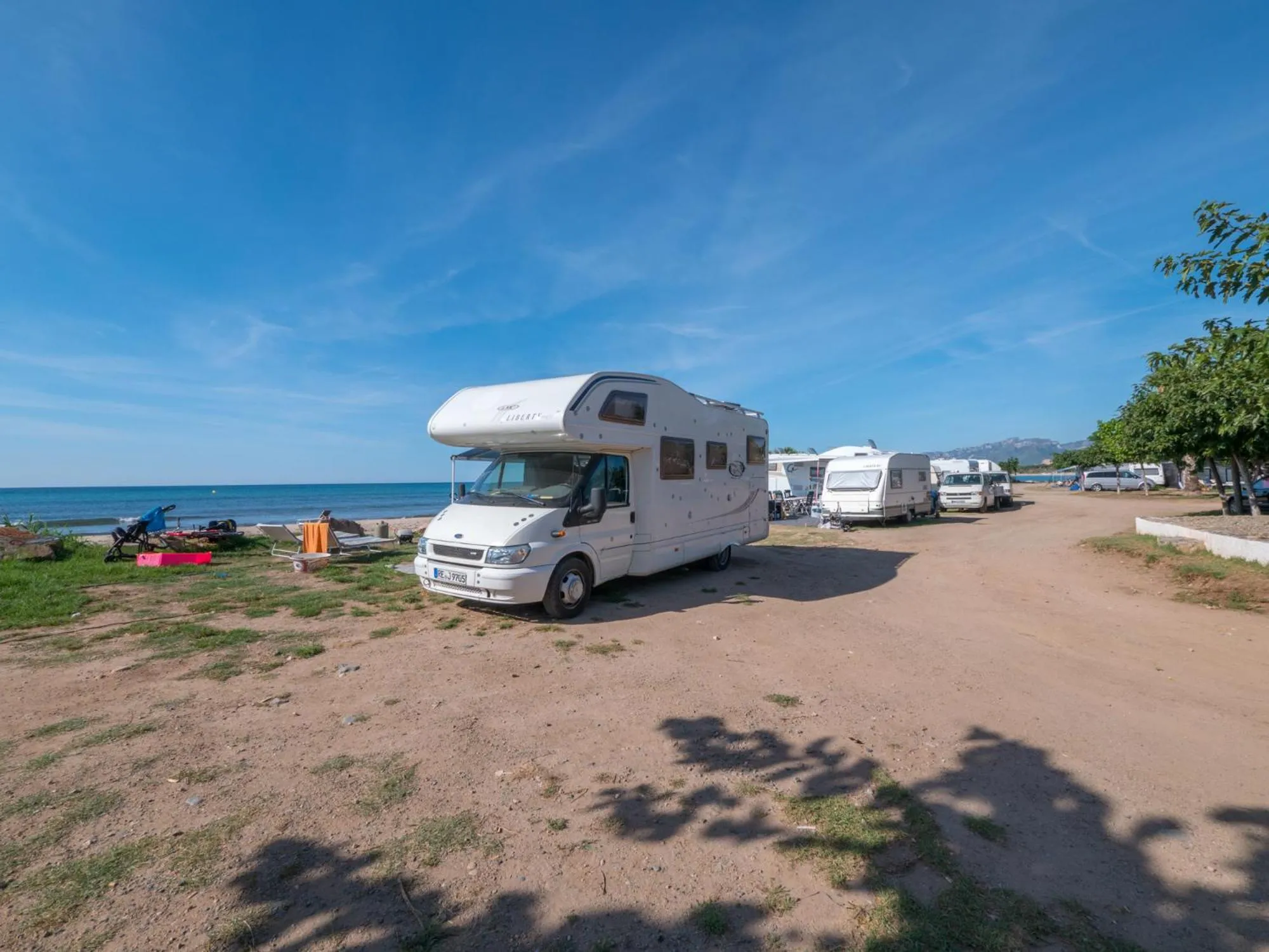 View (from property/room) in Camping Playa y Fiesta