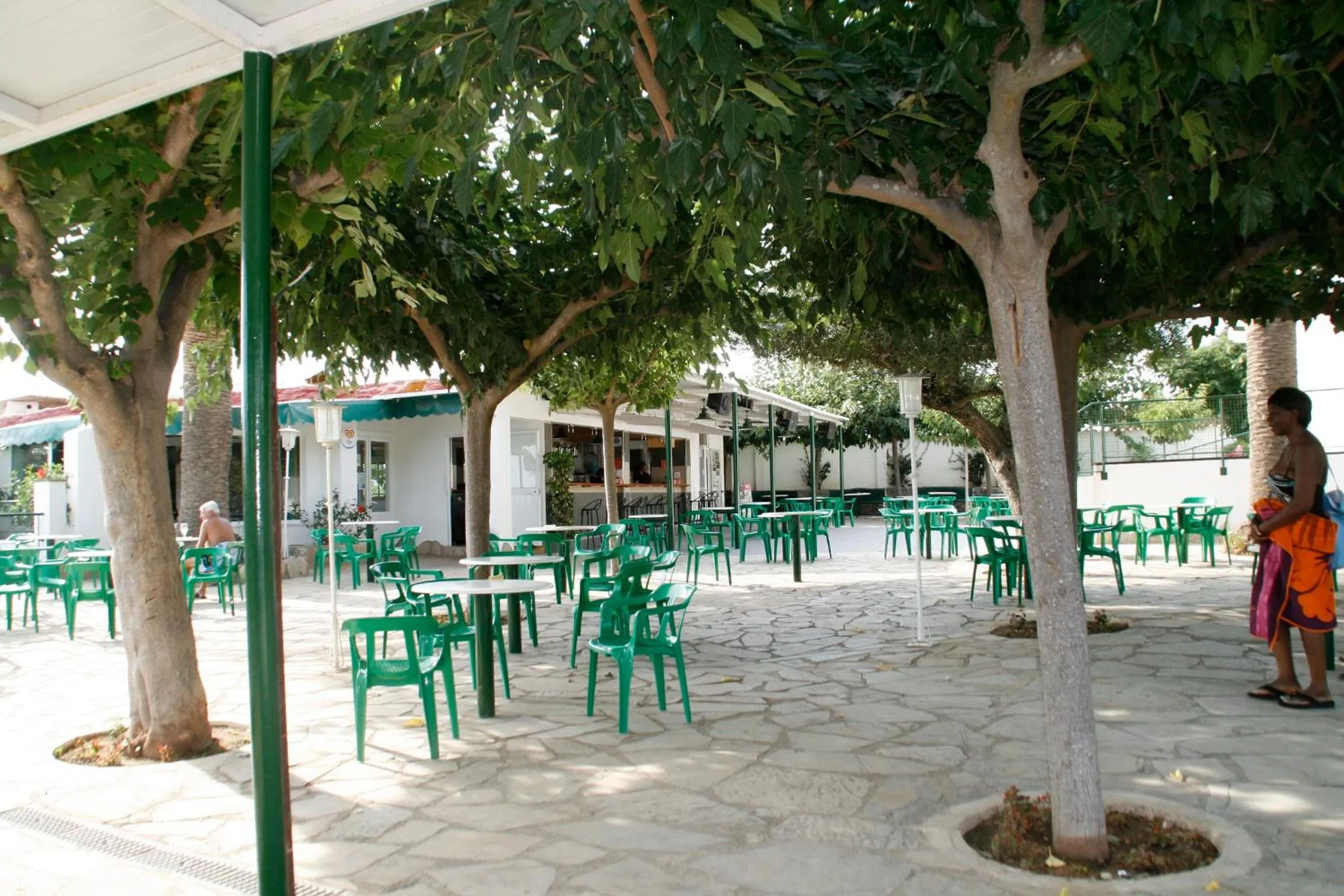 Balcony/Terrace in Camping Playa y Fiesta