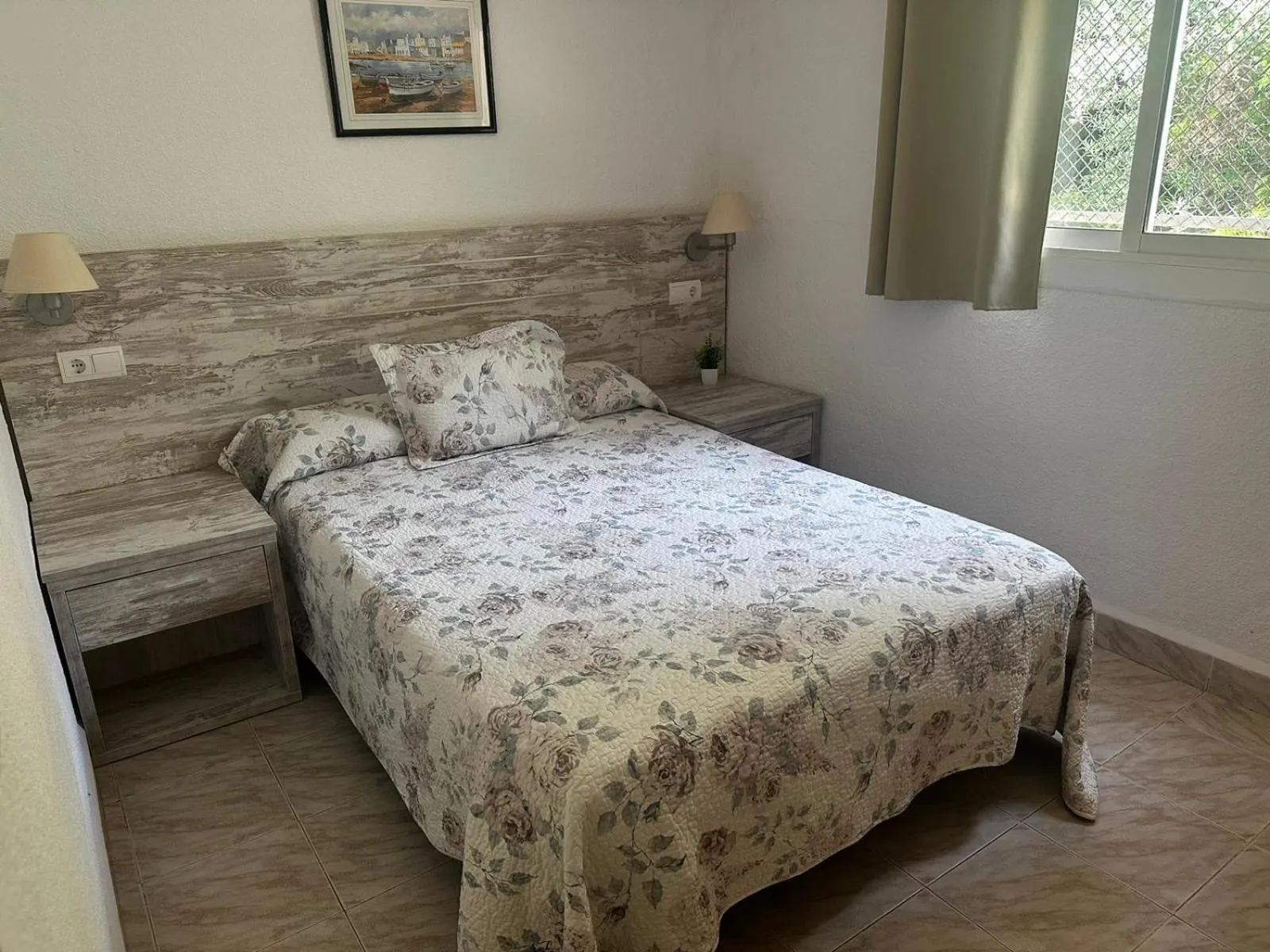 Bed in Camping Playa y Fiesta