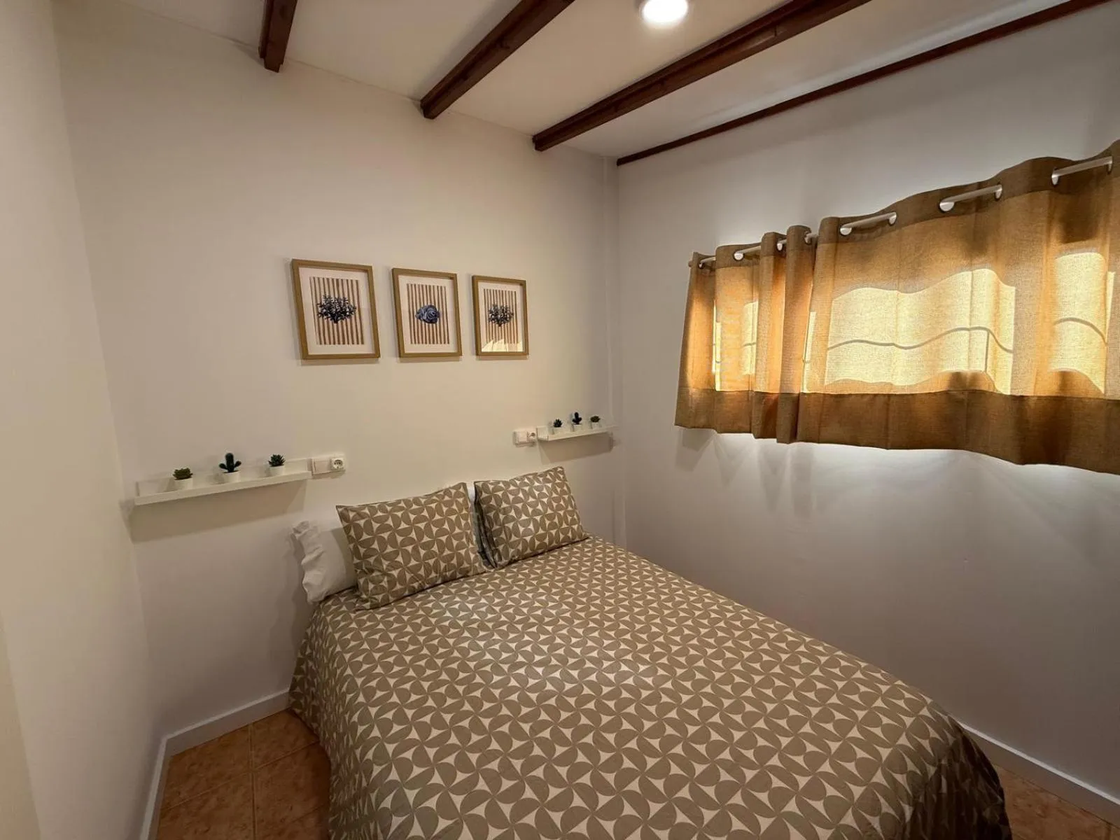 Bed in Camping Playa y Fiesta