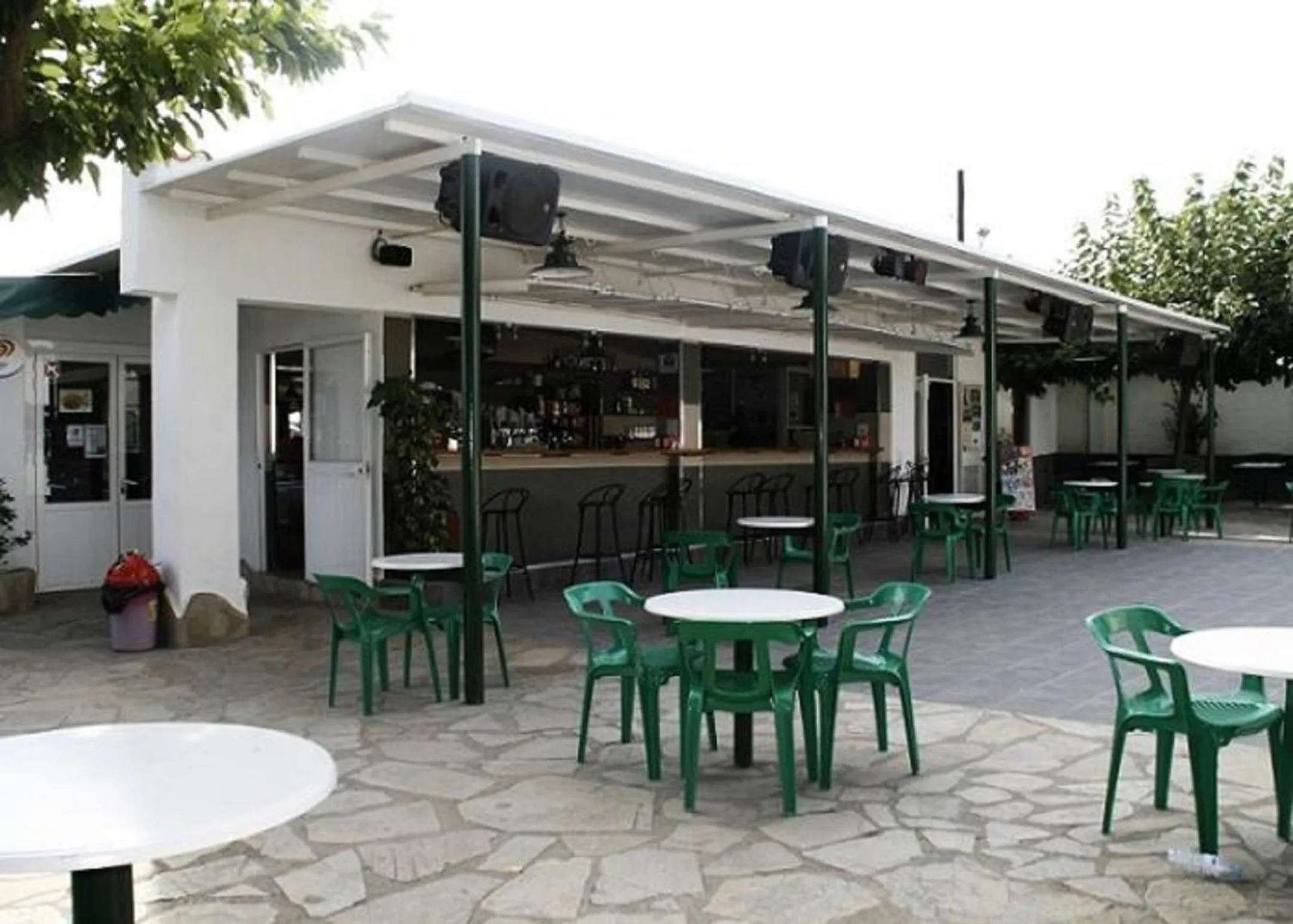 Balcony/Terrace in Camping Playa y Fiesta