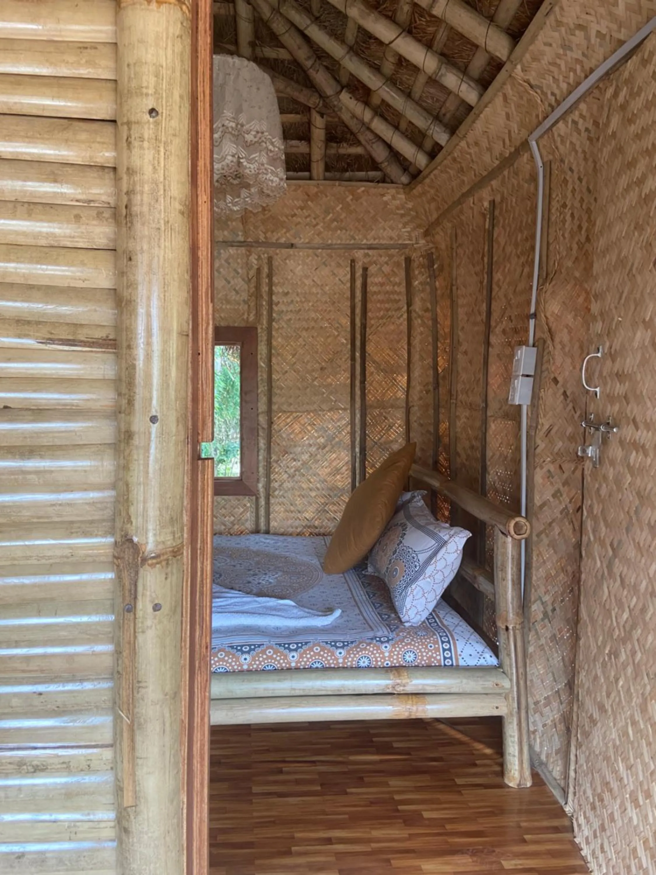 Budget Double Room in Happy Lemon Tree lodge