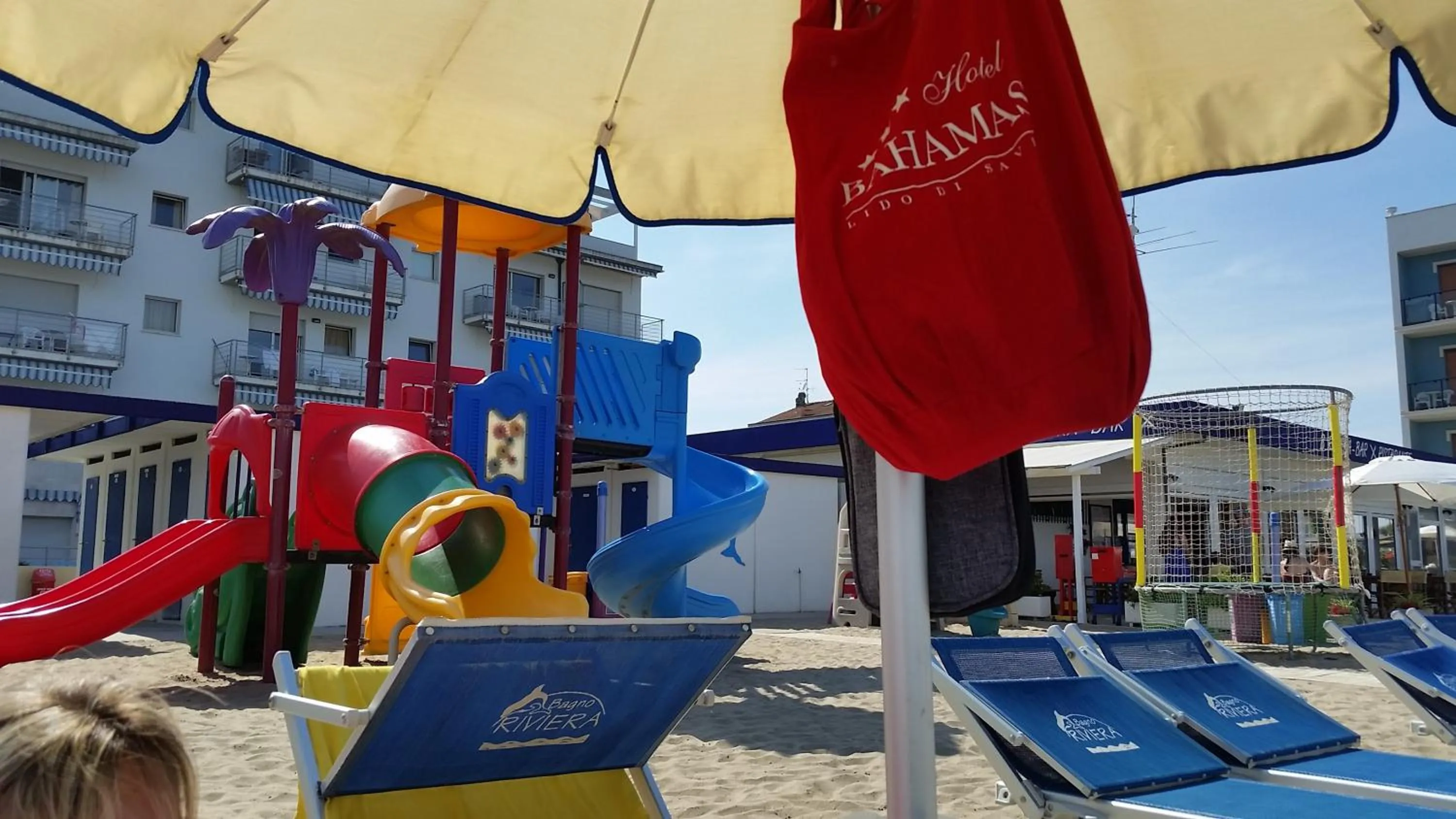 Beach in Hotel Bahamas