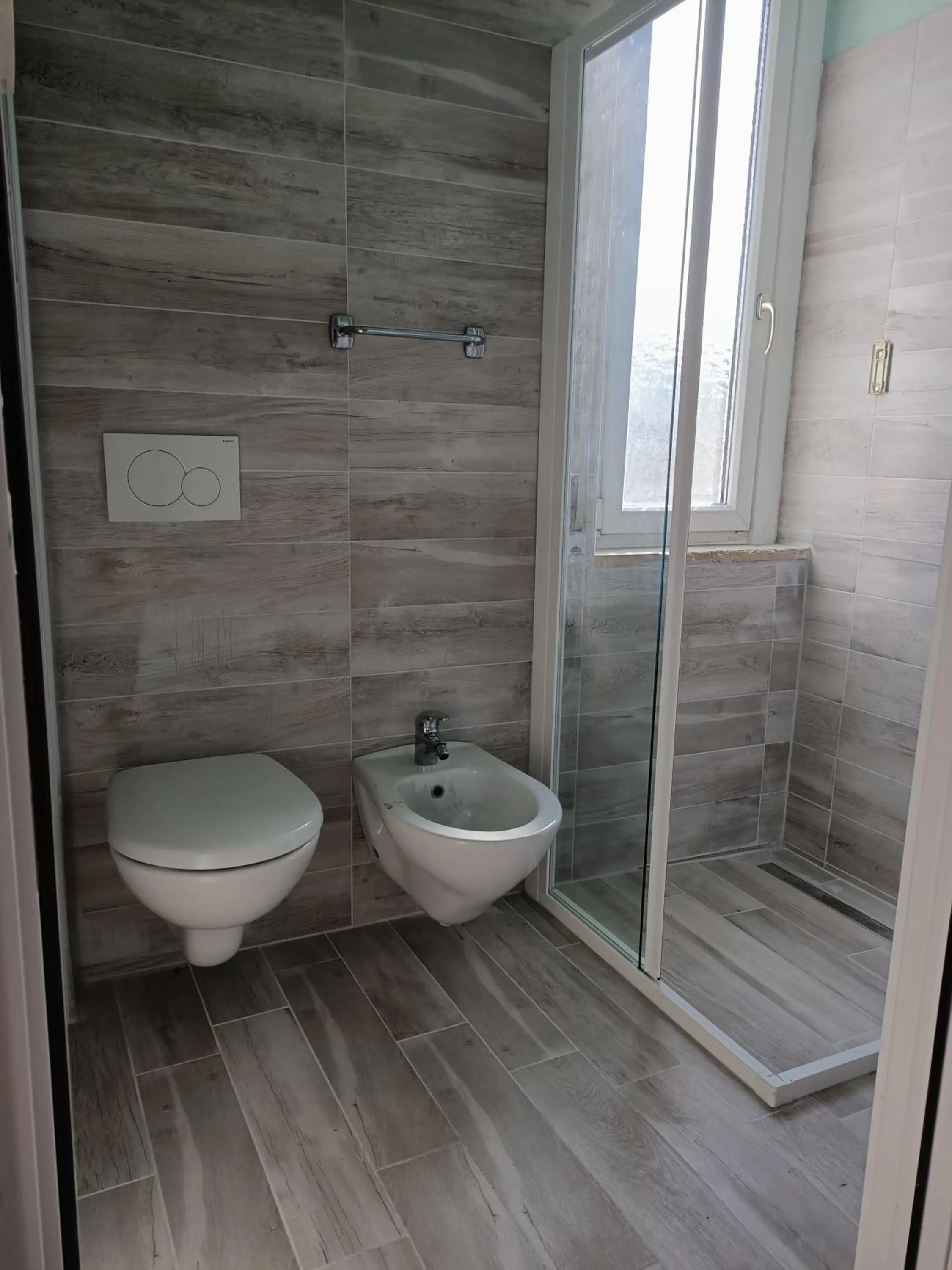 Bathroom in Hotel Bahamas