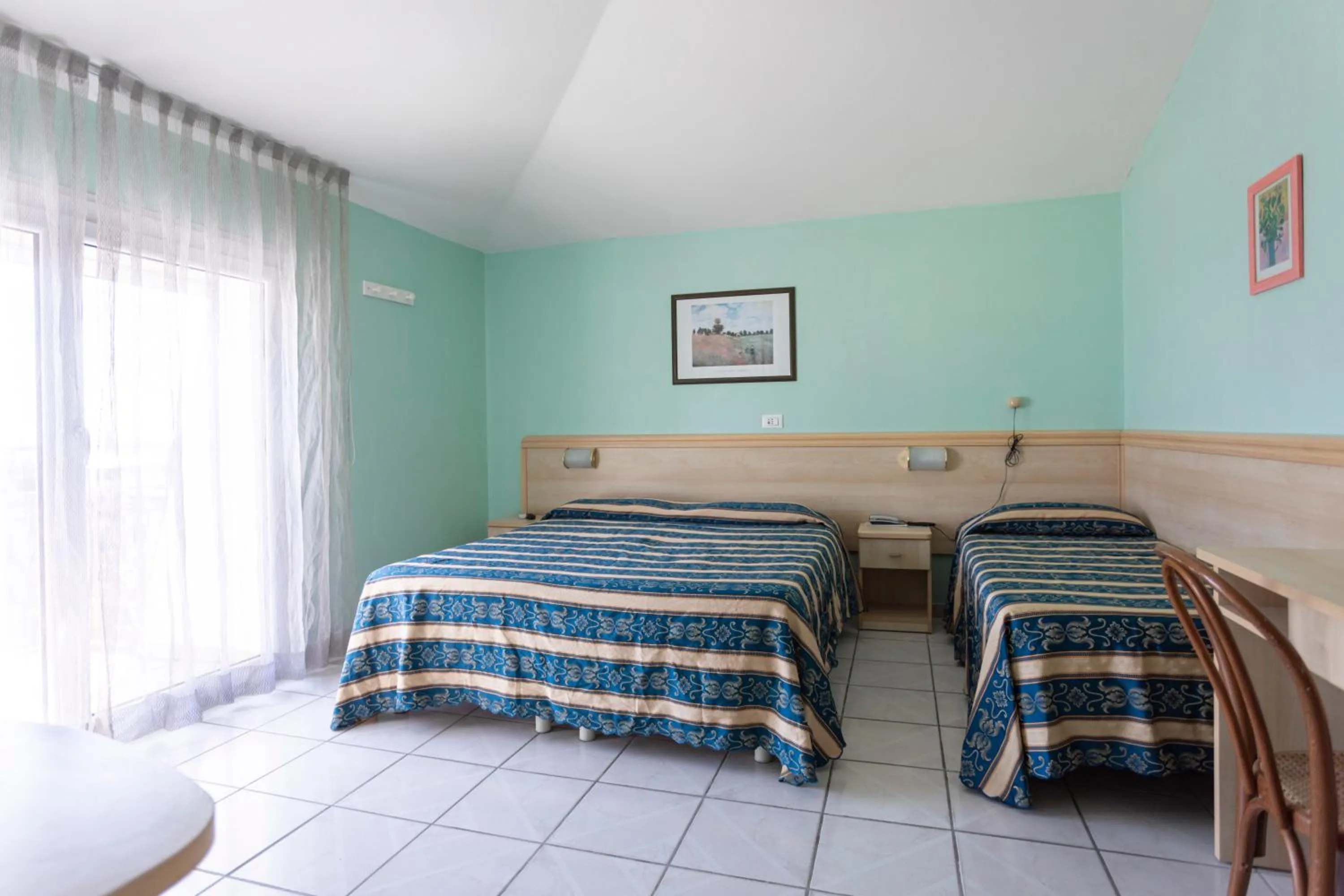 Bedroom, Bed in Hotel Bahamas