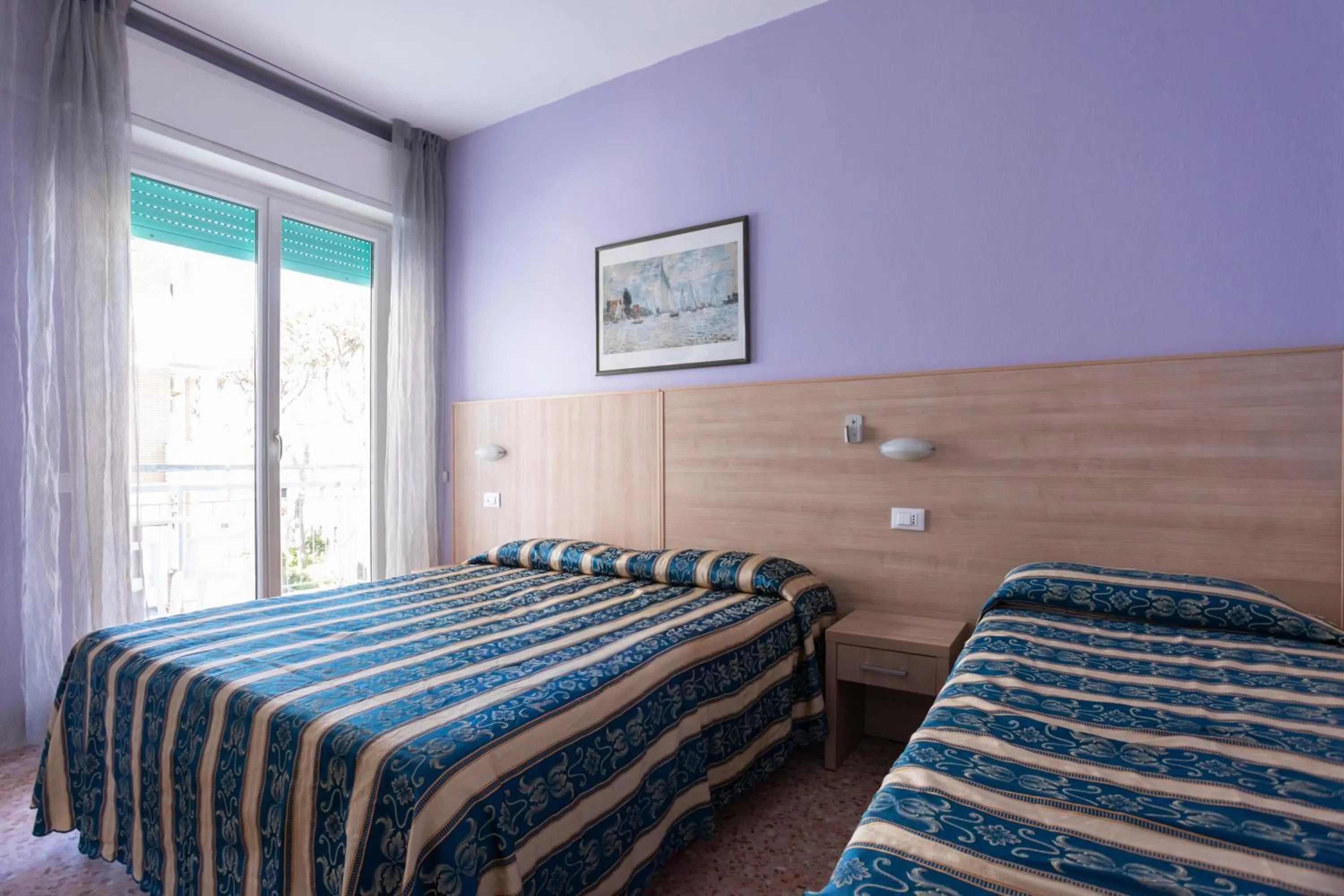 Bed in Hotel Bahamas