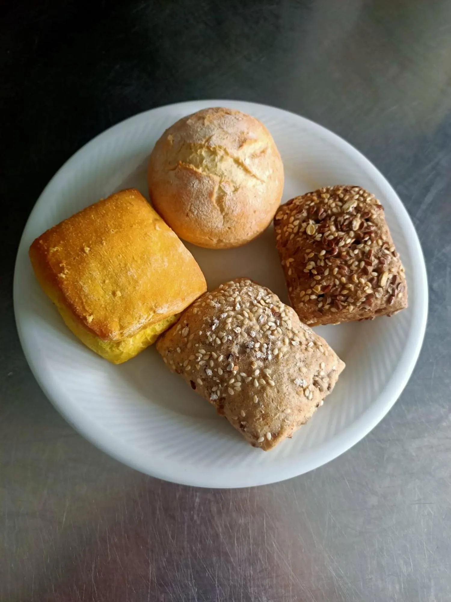 Breakfast in Hotel Bahamas