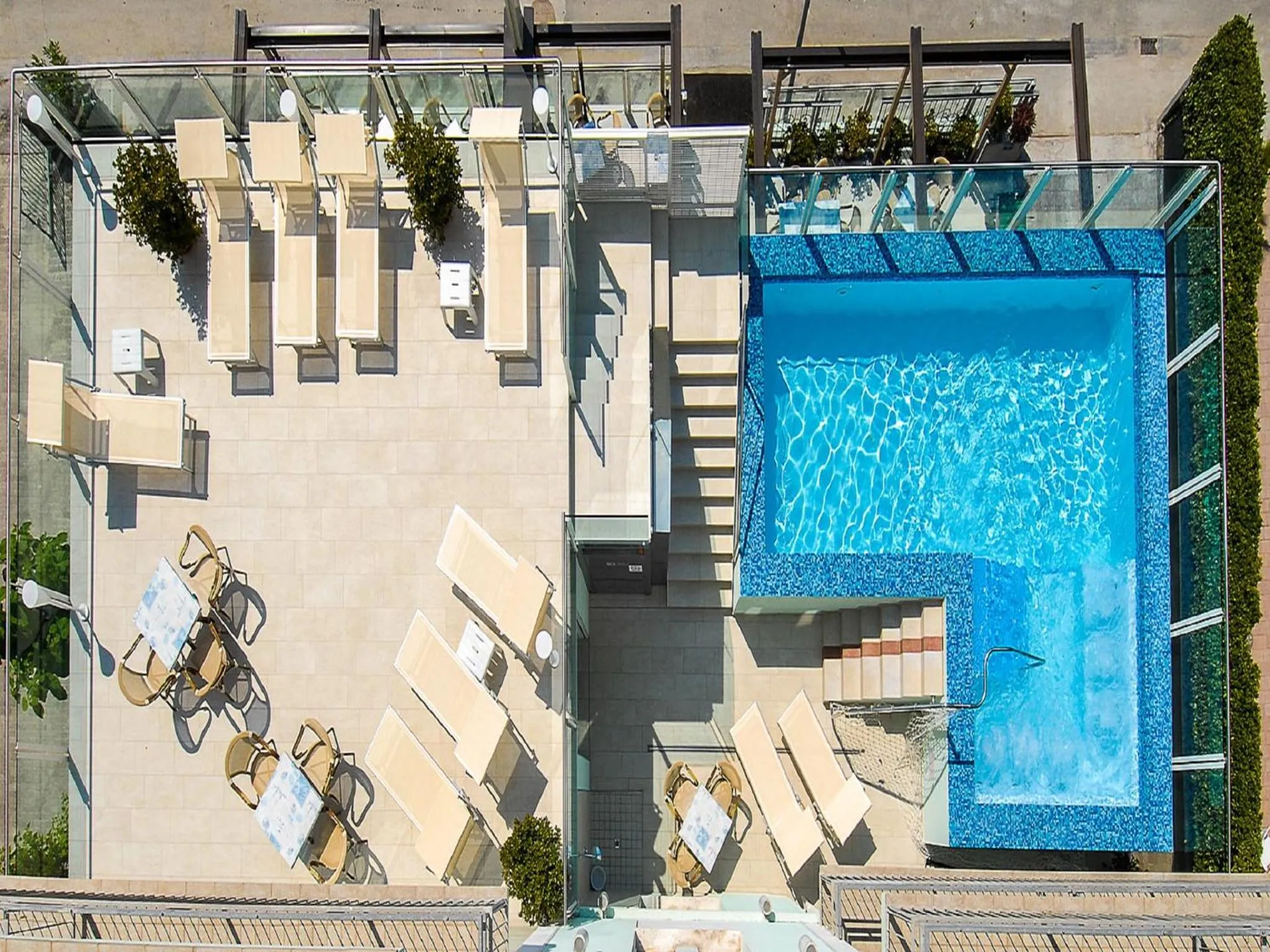 Solarium in Hotel Bahamas