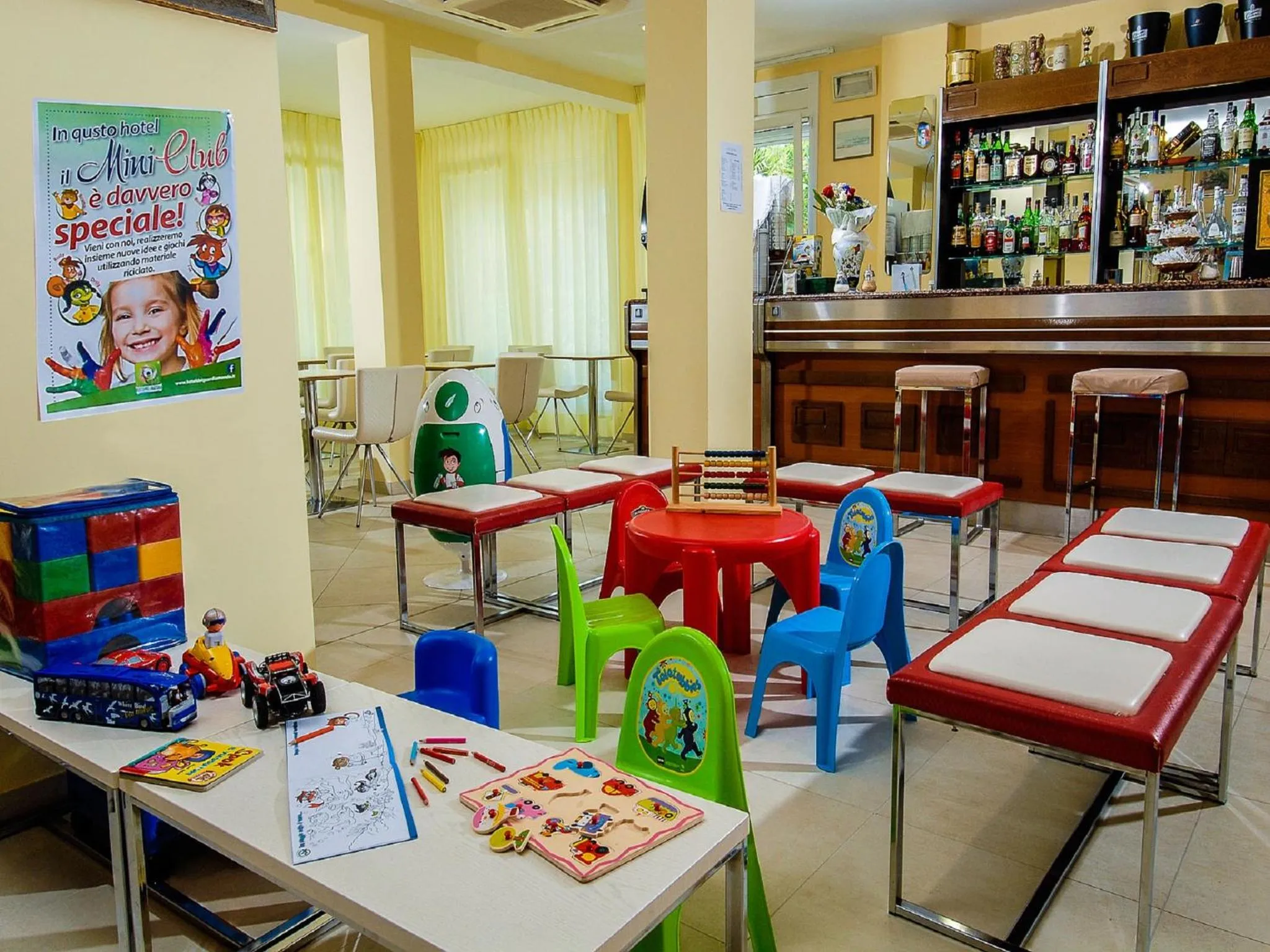 Children play ground in Hotel Bahamas