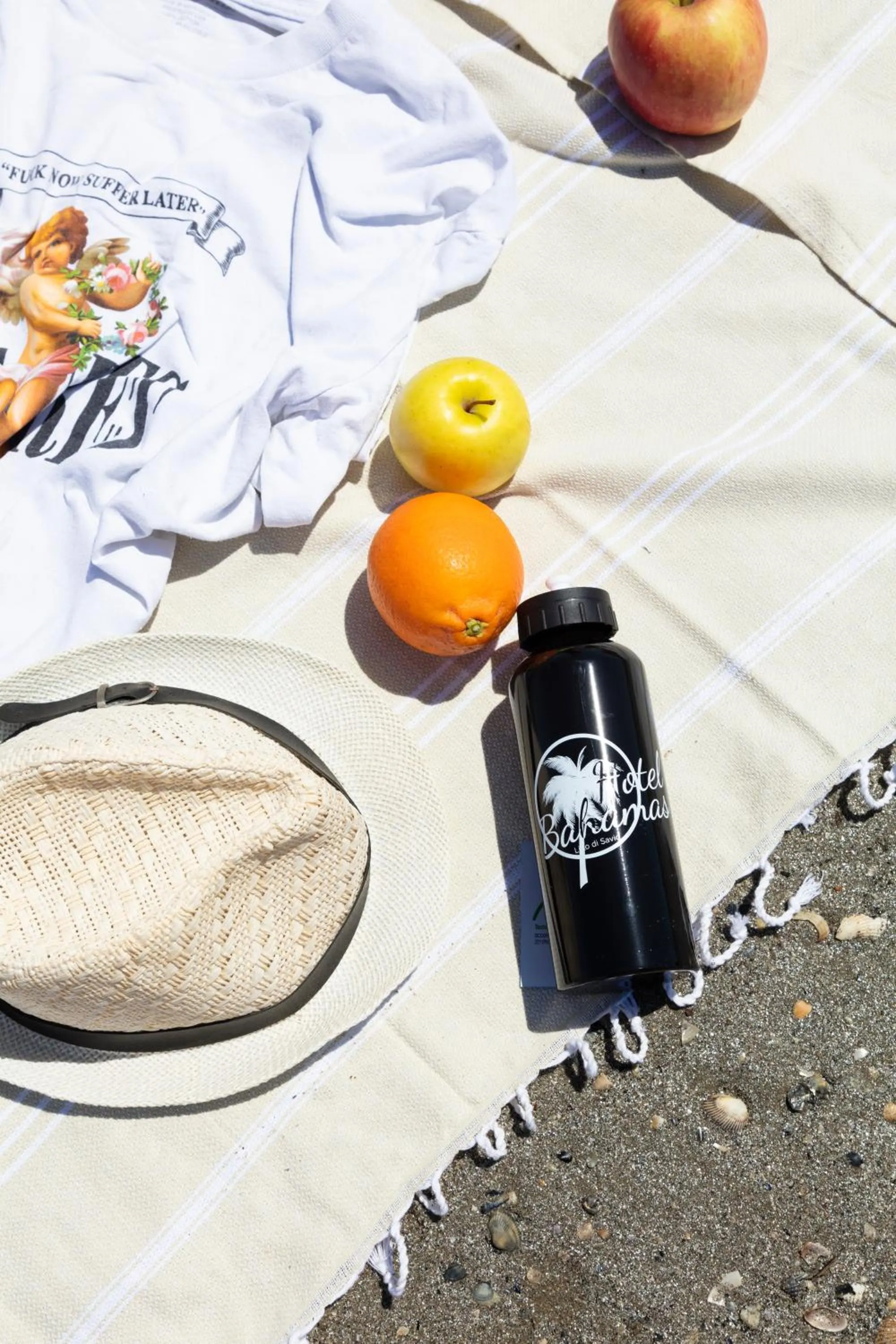 Beach in Hotel Bahamas