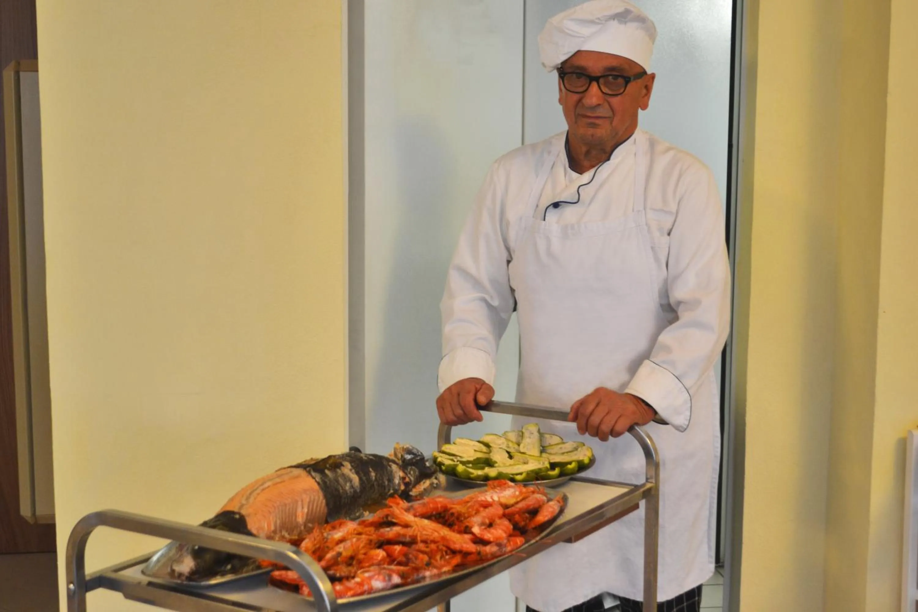 Staff in Hotel Bahamas