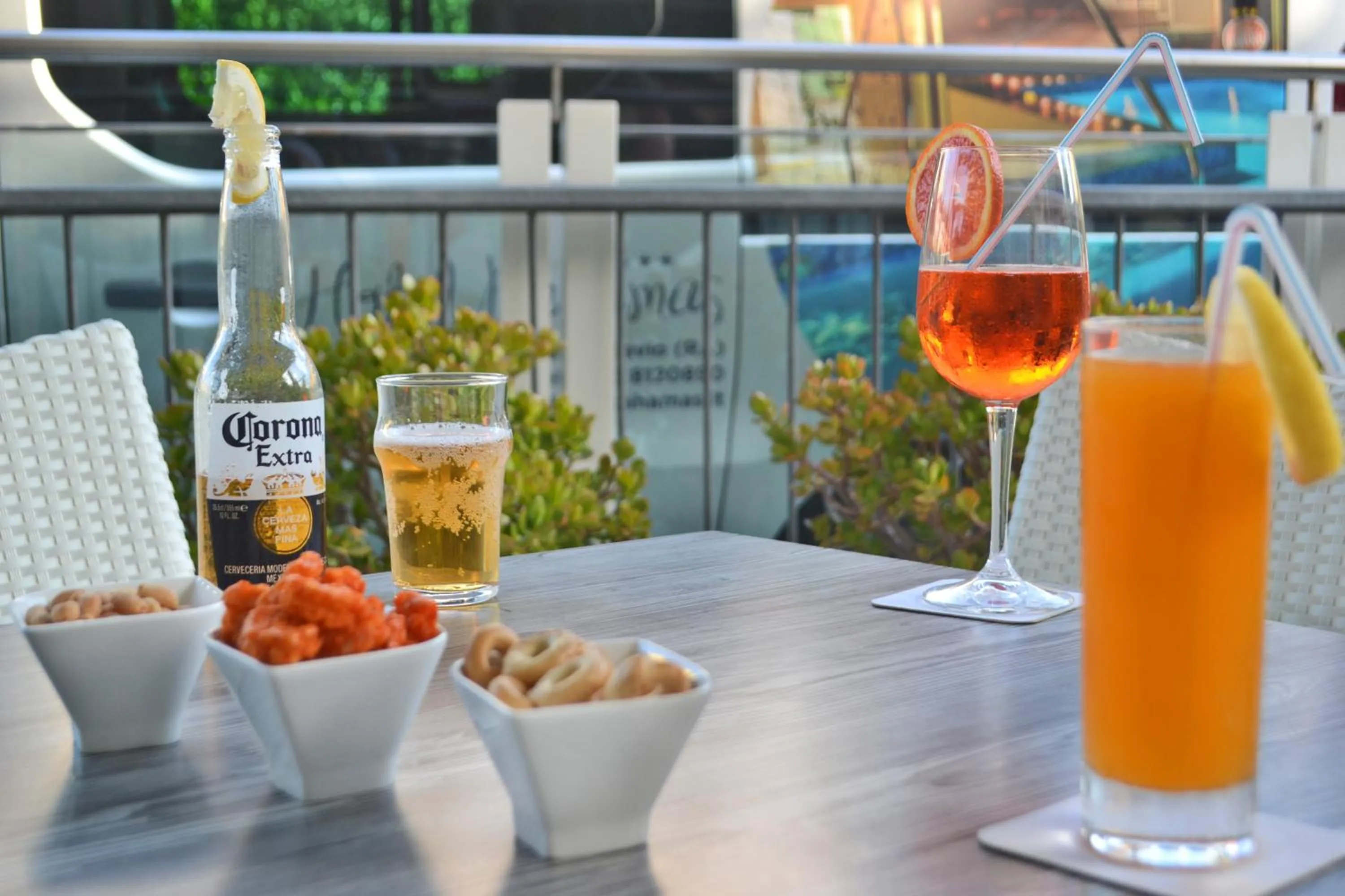 Balcony/Terrace in Hotel Bahamas