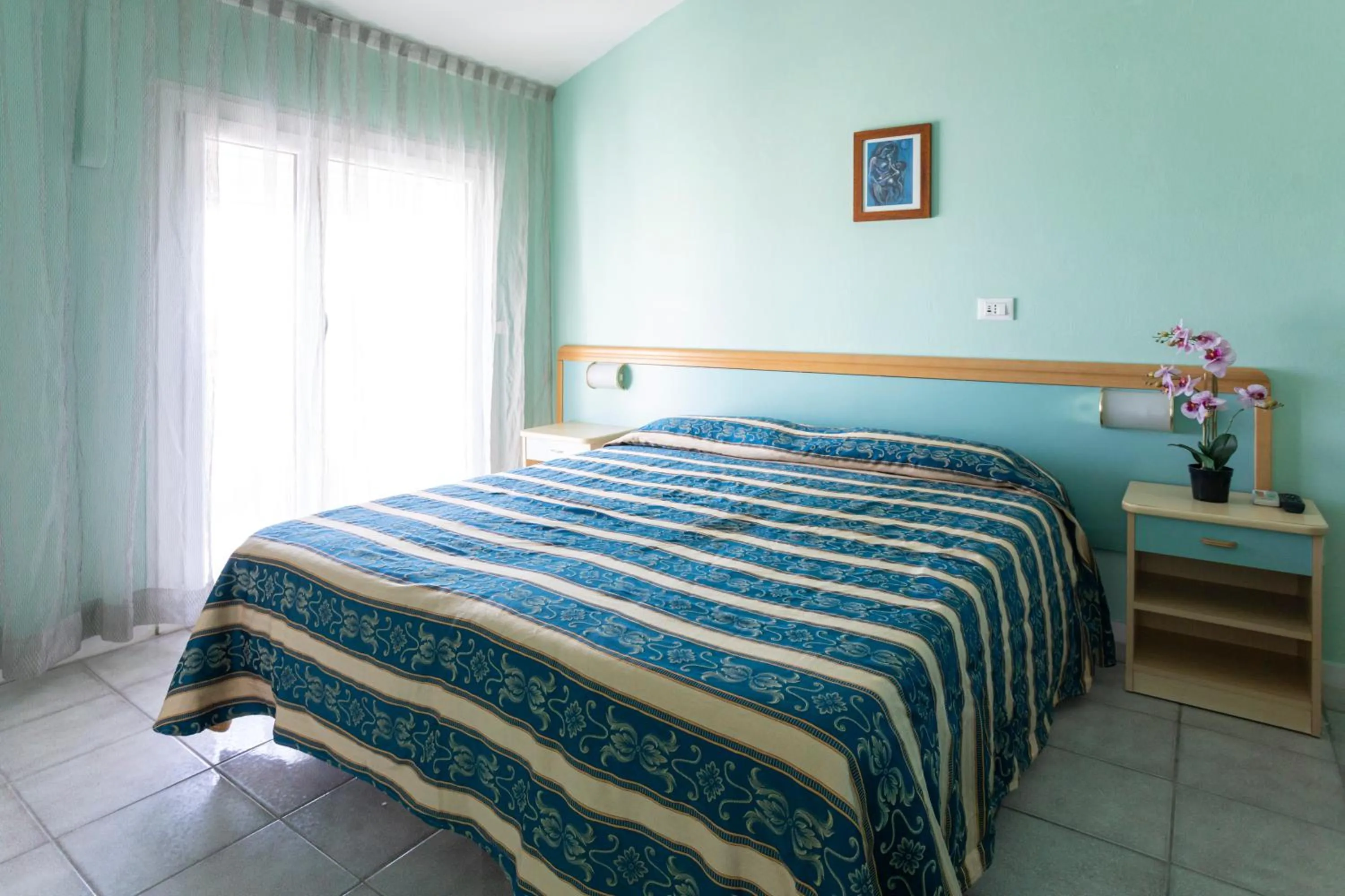 Bedroom, Bed in Hotel Bahamas