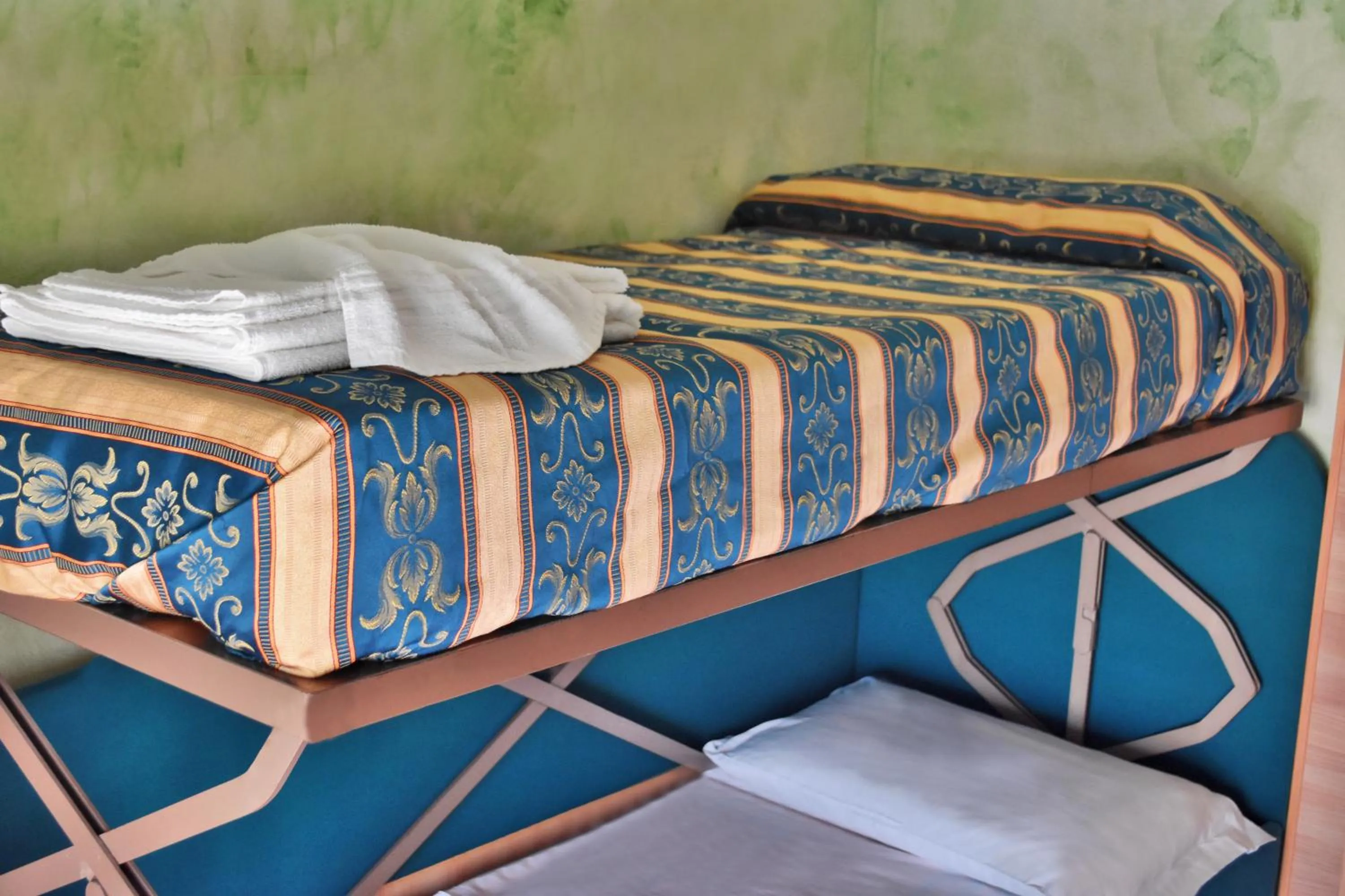 Bed in Hotel Bahamas