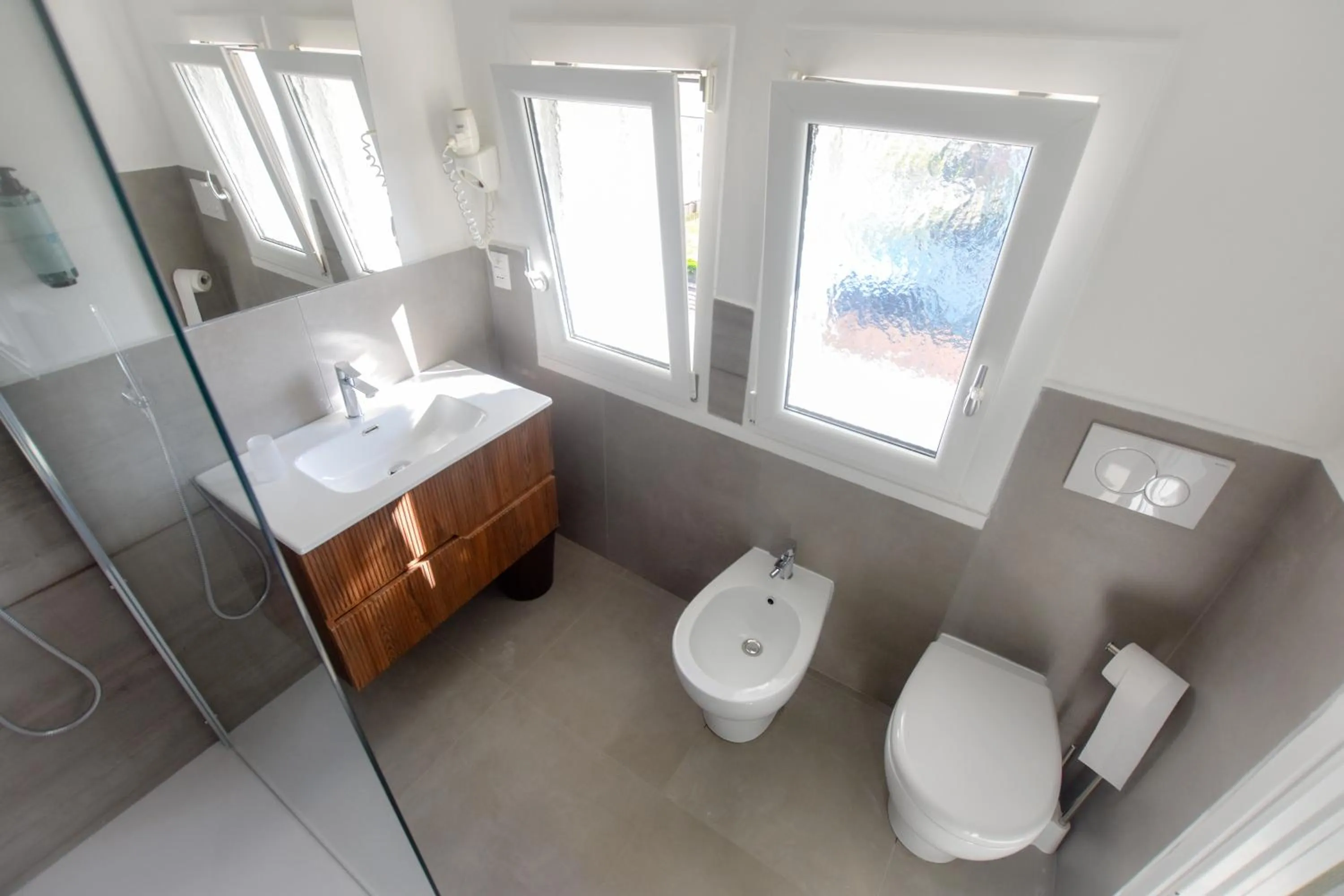 Toilet in Hotel Bahamas