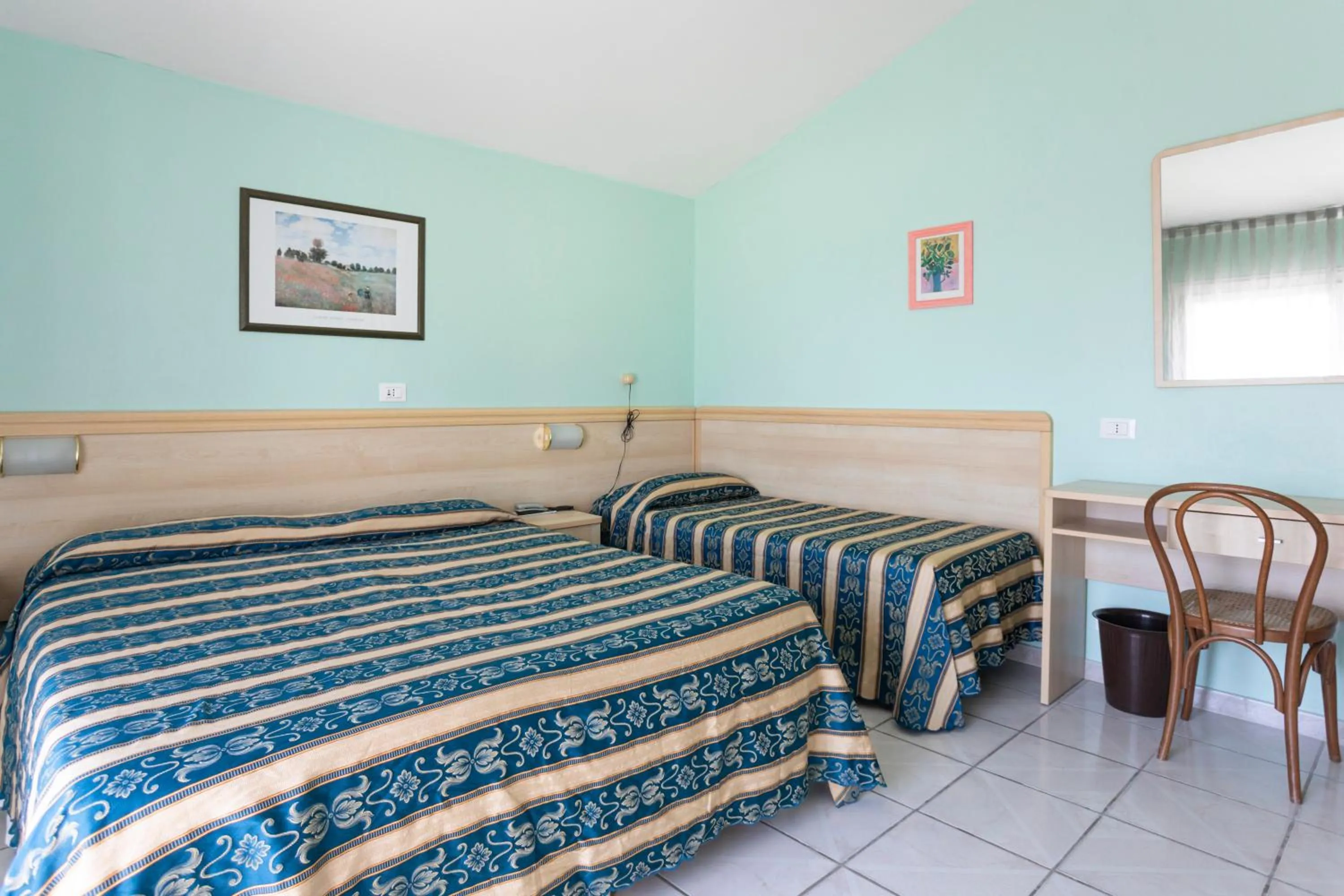 Bedroom, Bed in Hotel Bahamas