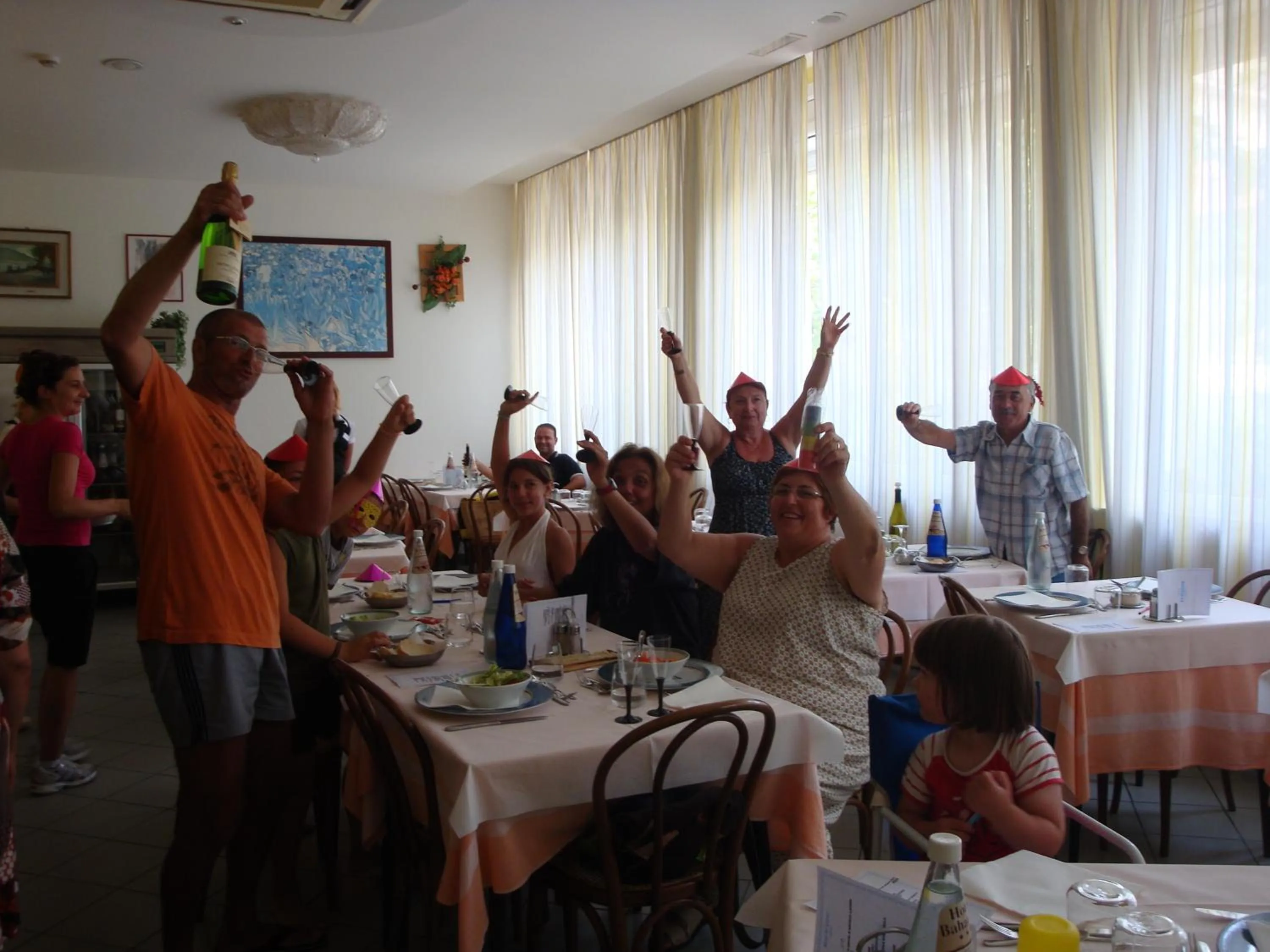 People in Hotel Bahamas